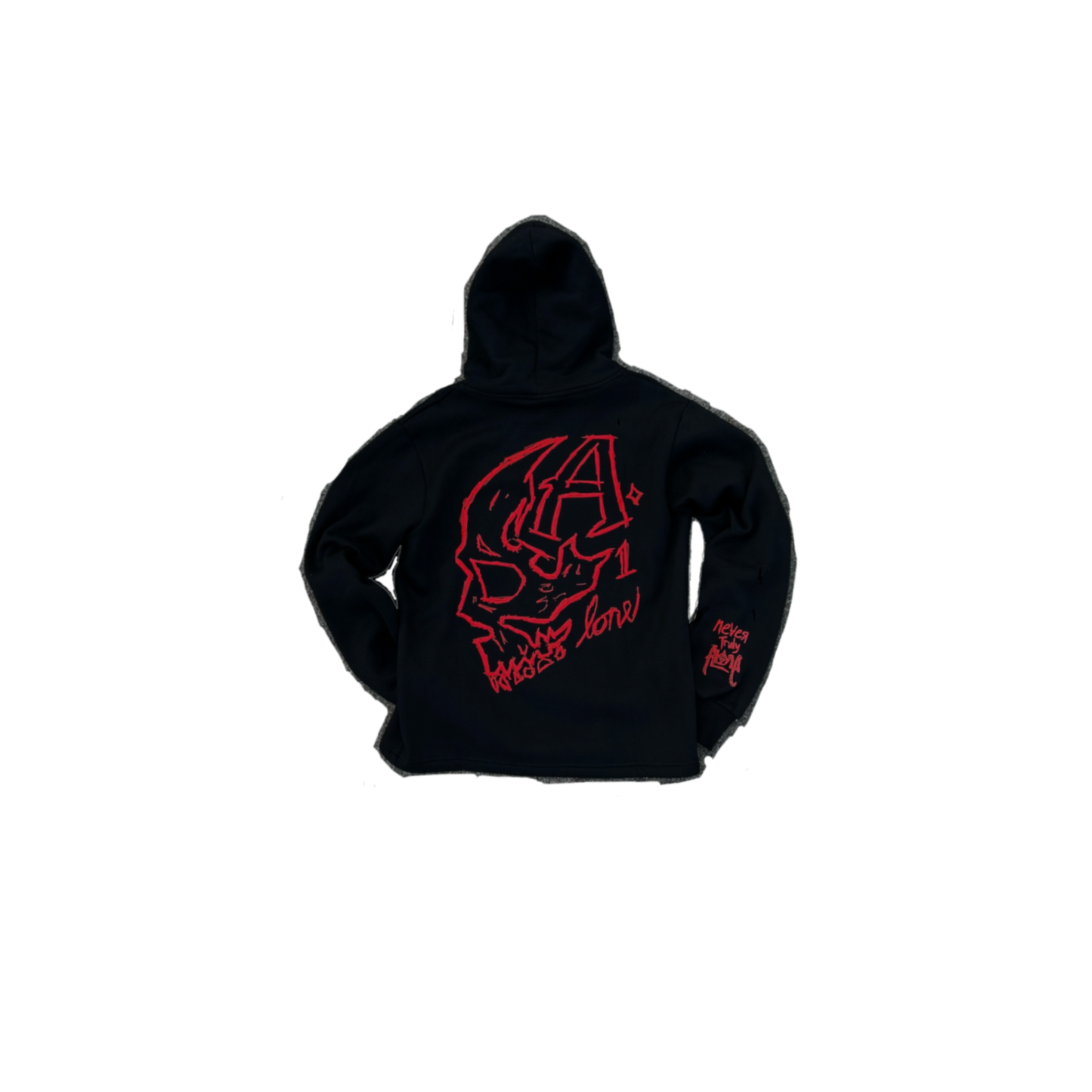 Never Truly Alone Hoodie