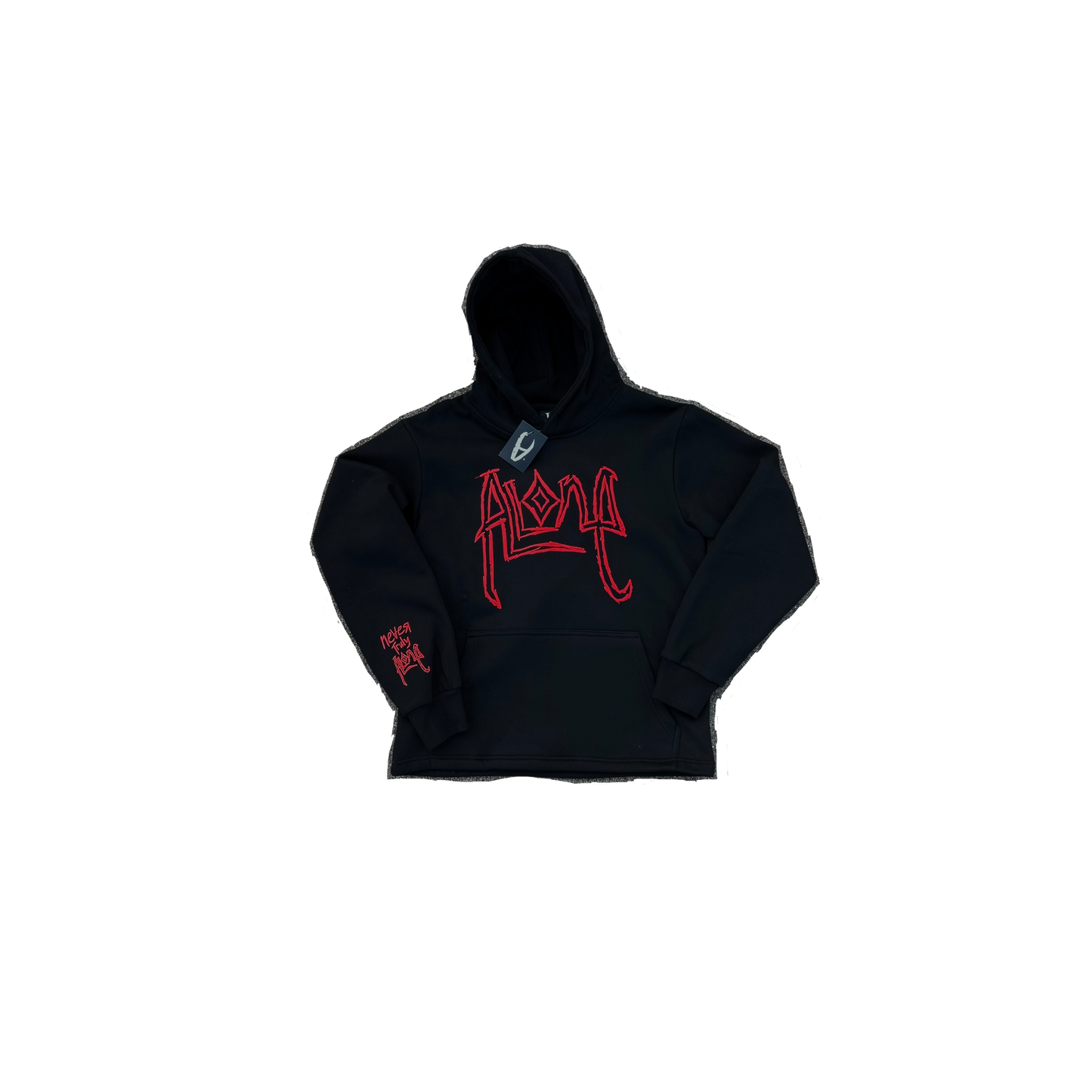 Never Truly Alone Hoodie