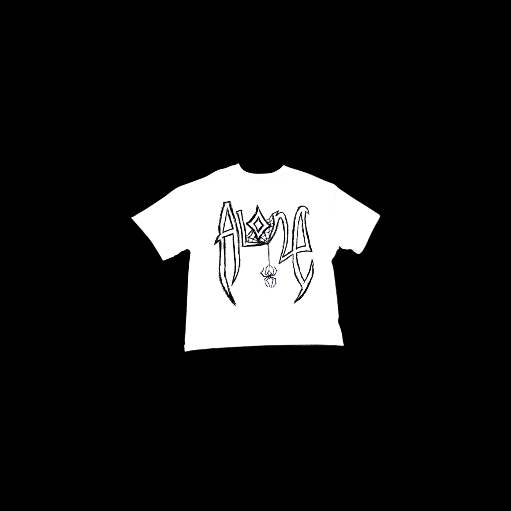 Alone Spider Tee