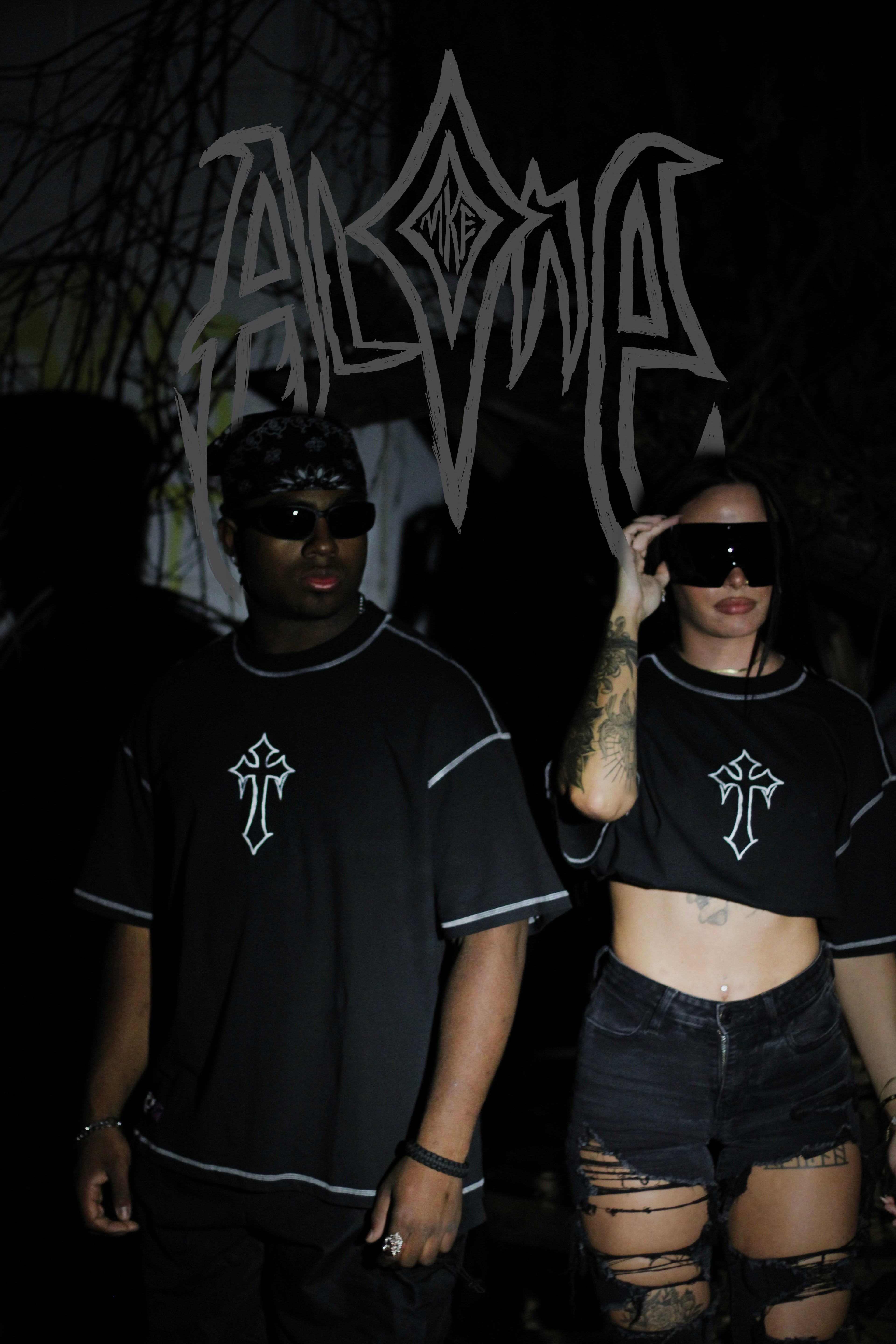 Fear No Evil Oversize Tee