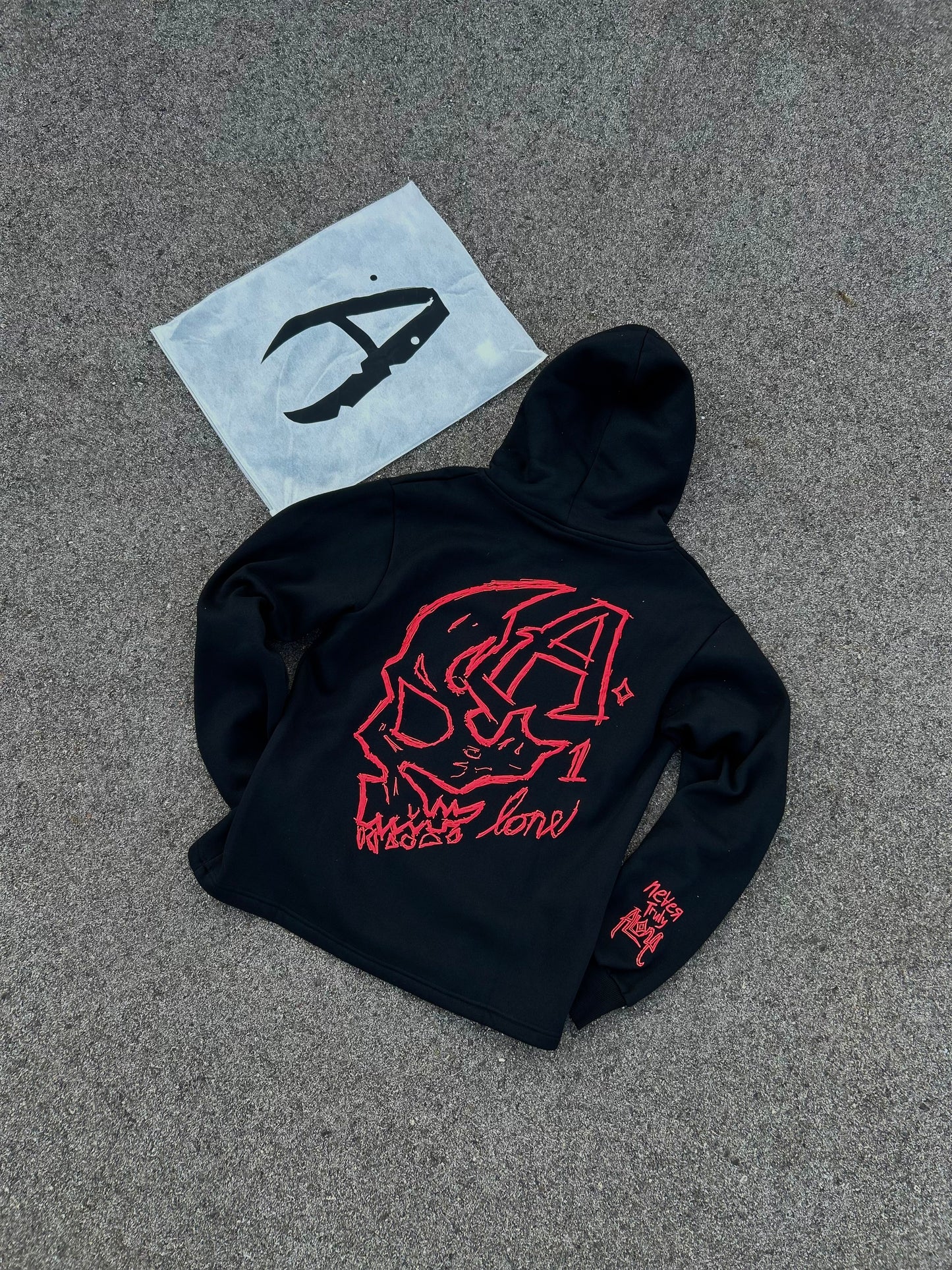 Never Truly Alone Hoodie