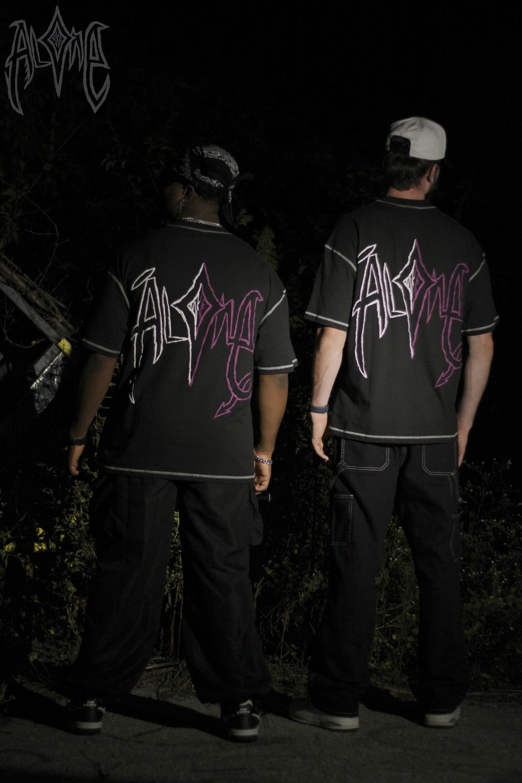 Fear No Evil Oversize Tee