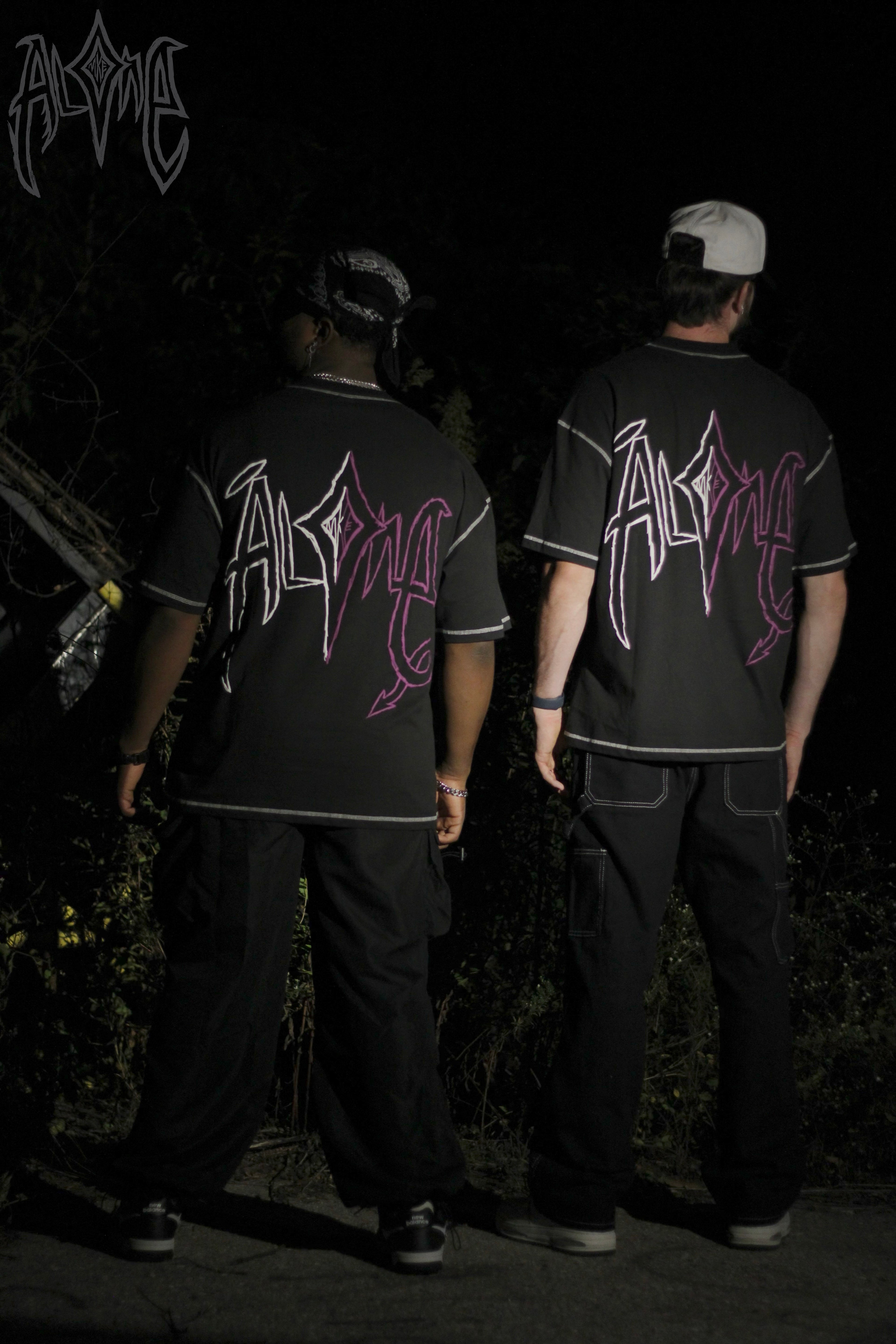 Fear No Evil Oversize Tee