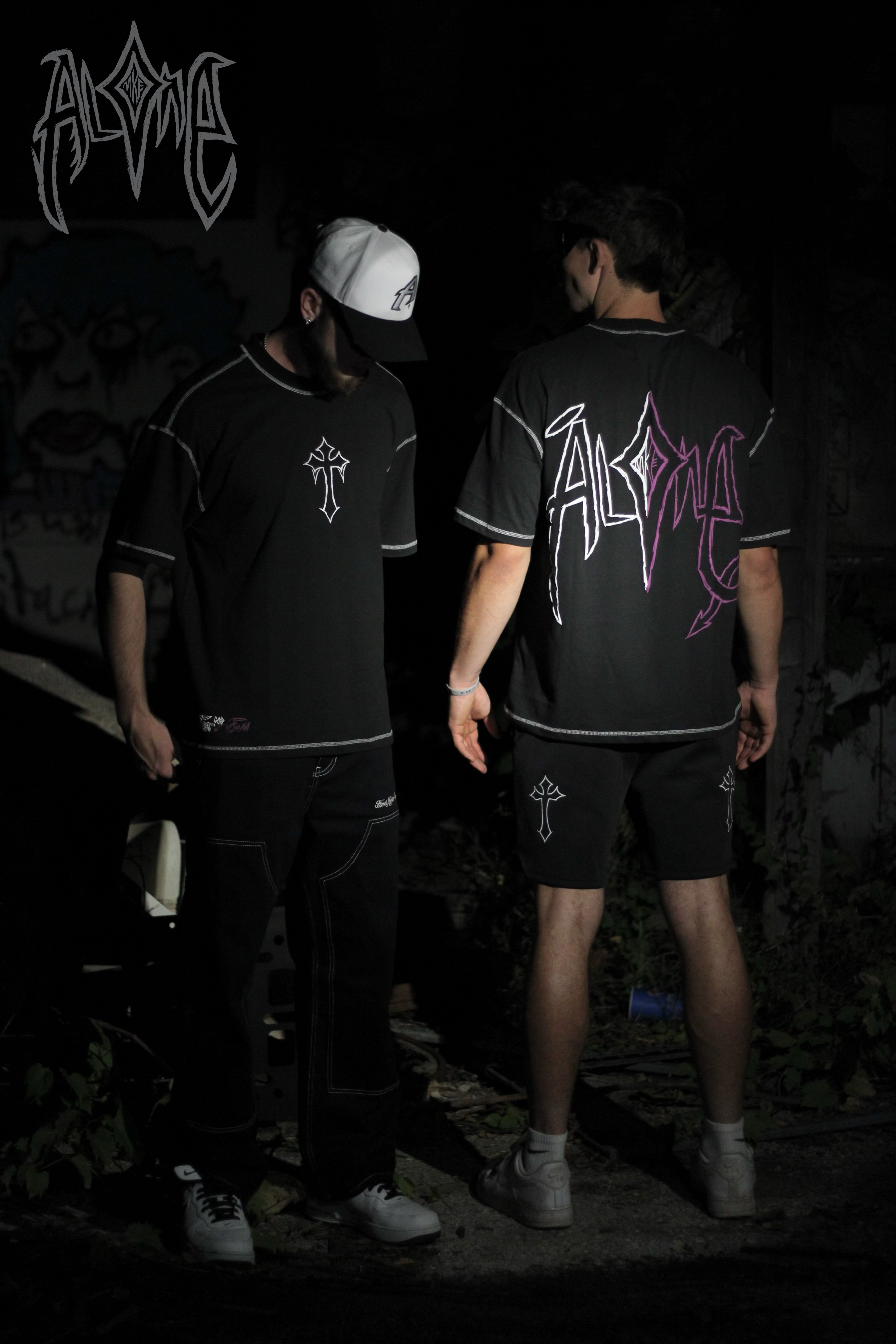 Fear No Evil Oversize Tee