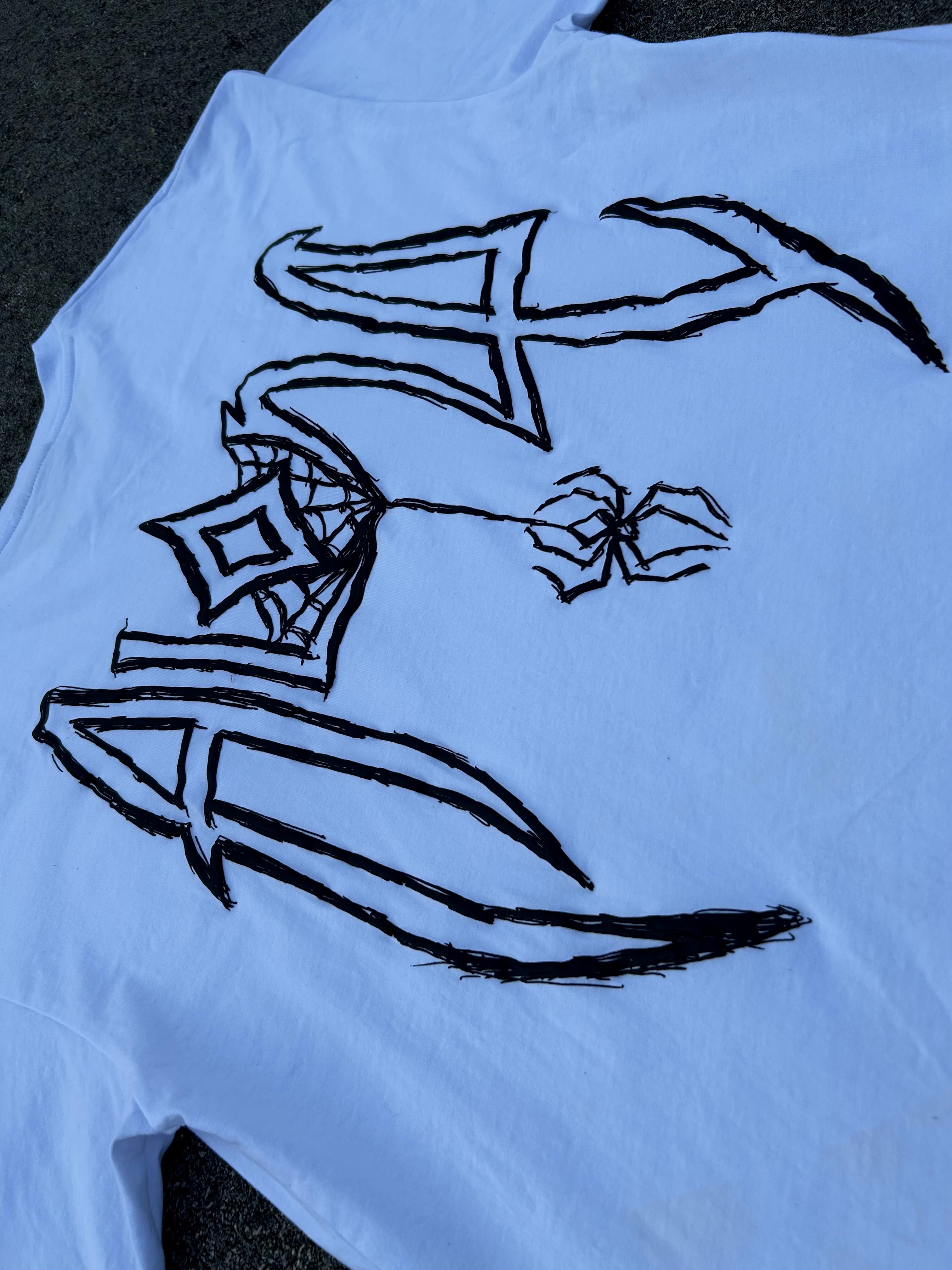 Alone Spider Tee