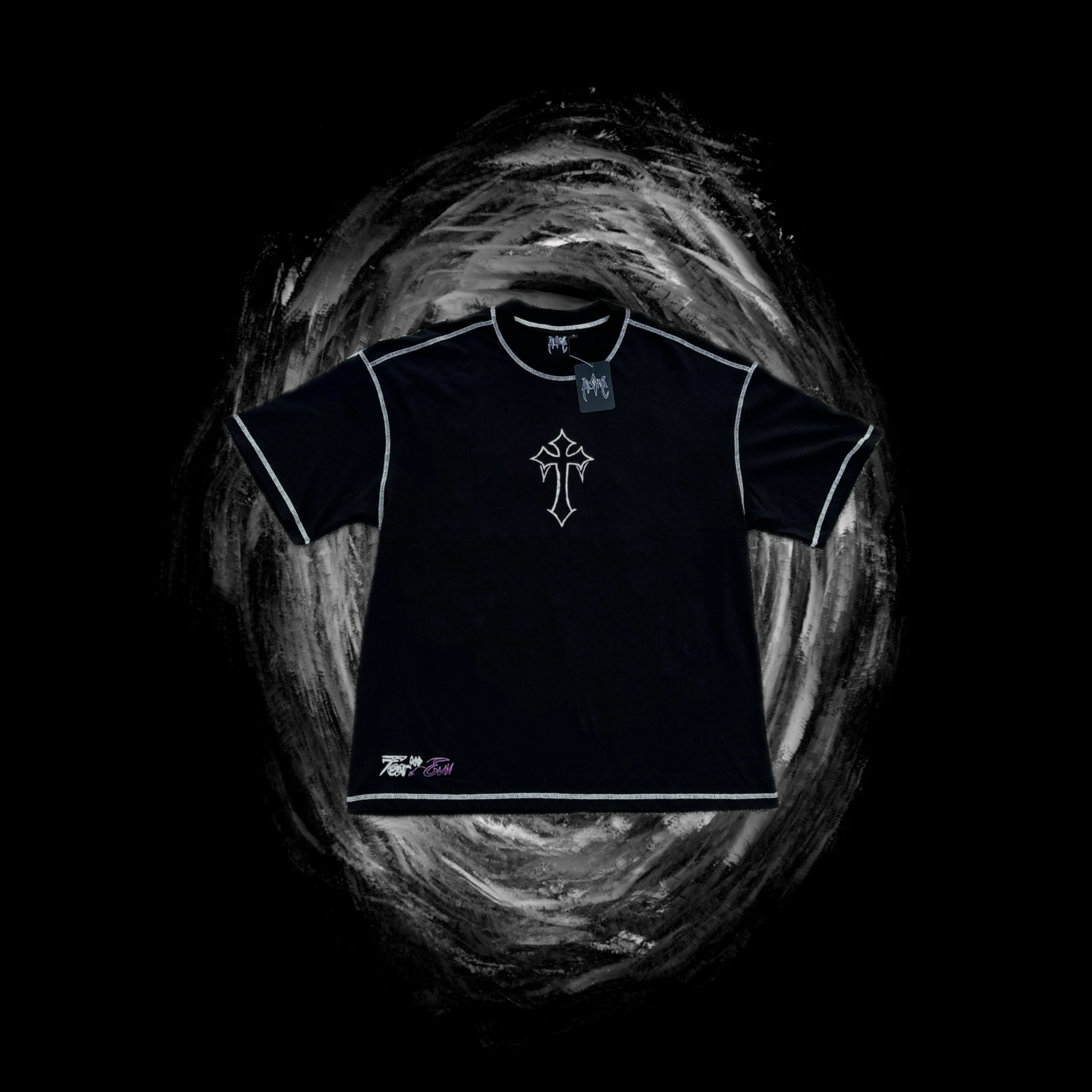 Fear No Evil Oversize Tee