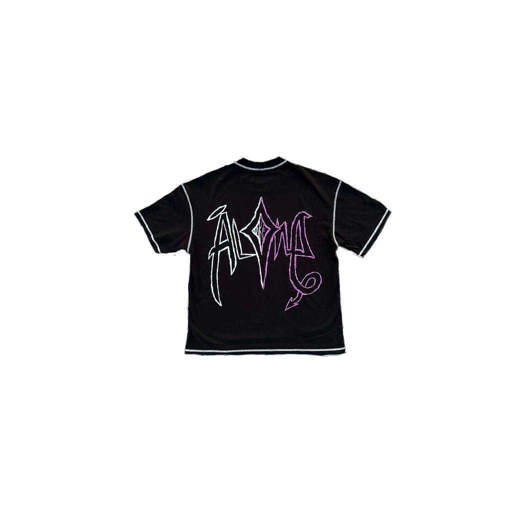 Fear No Evil Oversize Tee