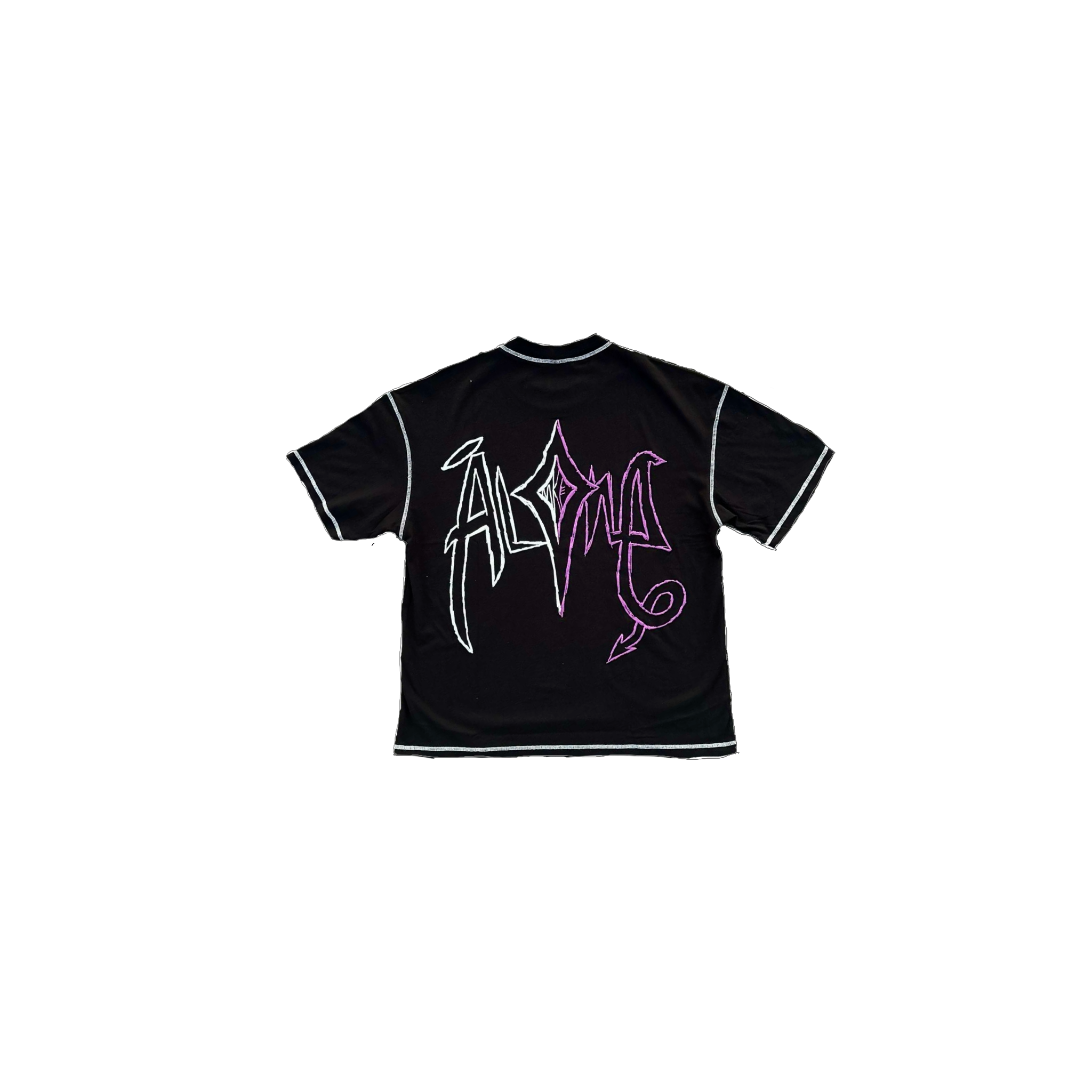 Fear No Evil Oversize Tee