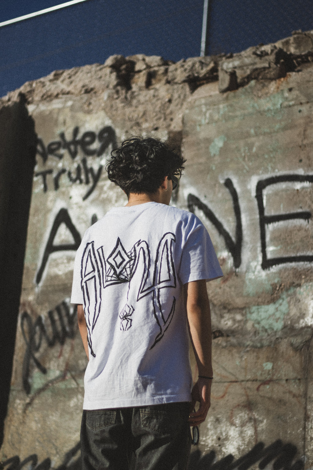 Alone Spider Tee