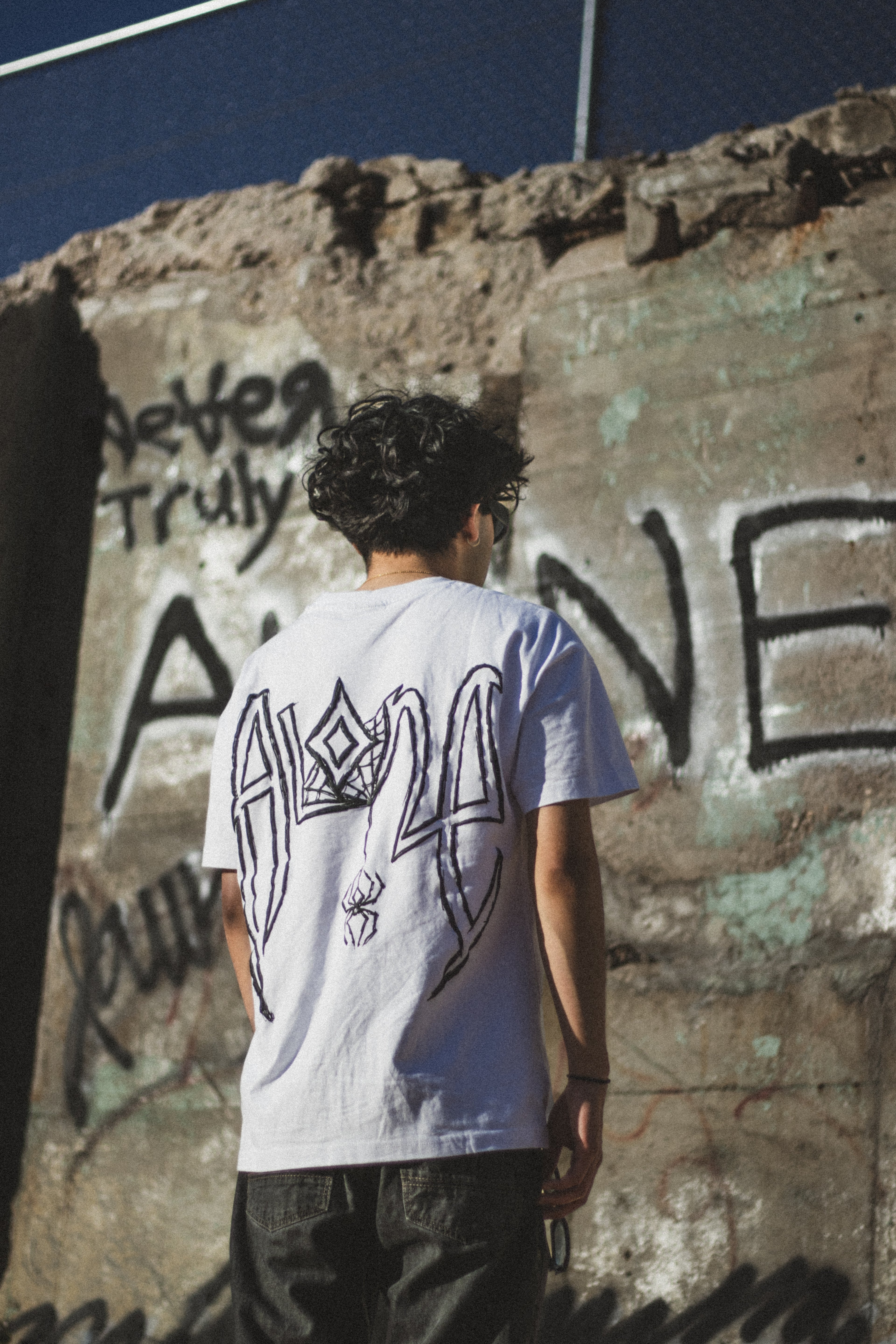 Alone Spider Tee