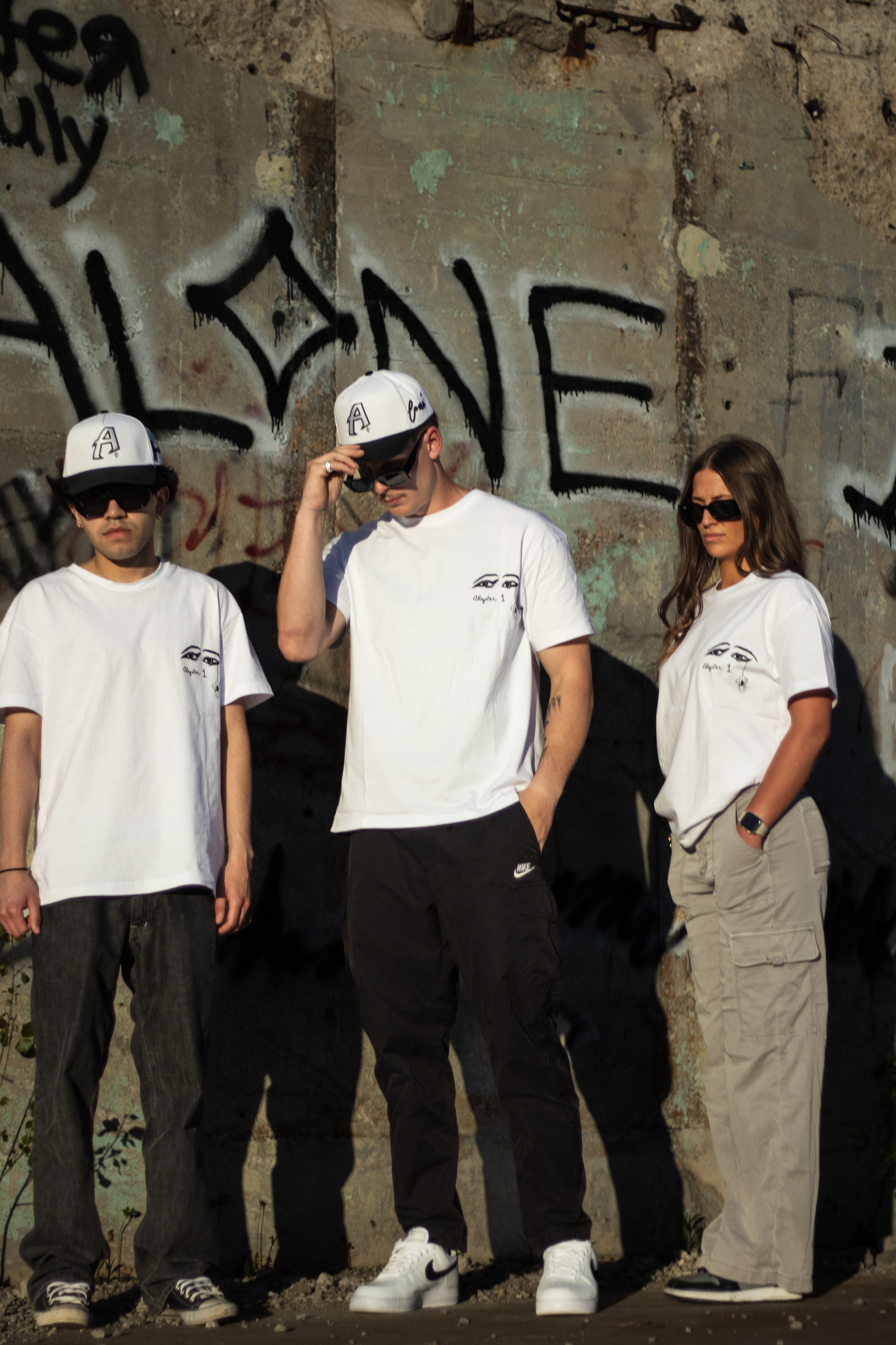 Alone Spider Tee