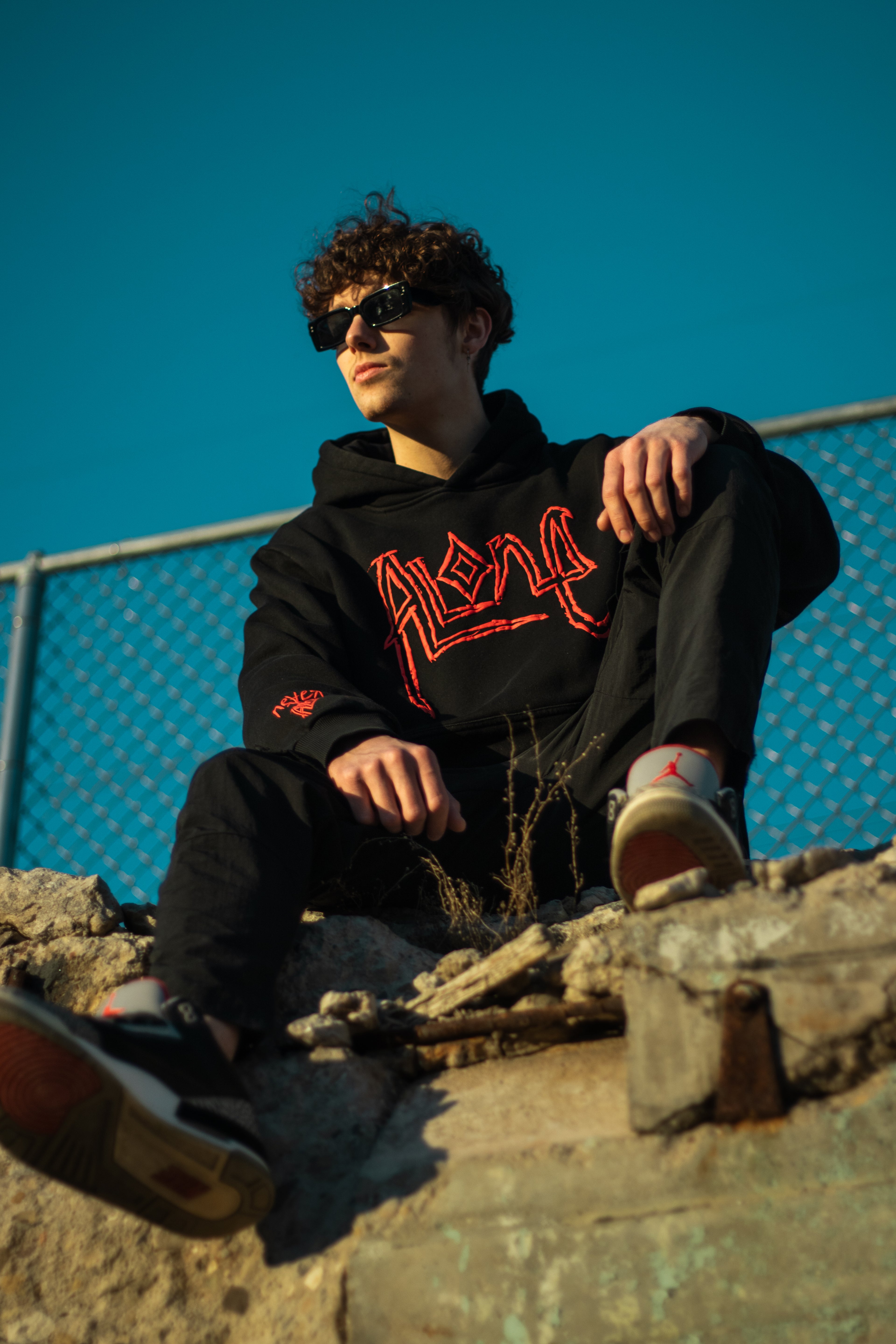 Never Truly Alone Hoodie