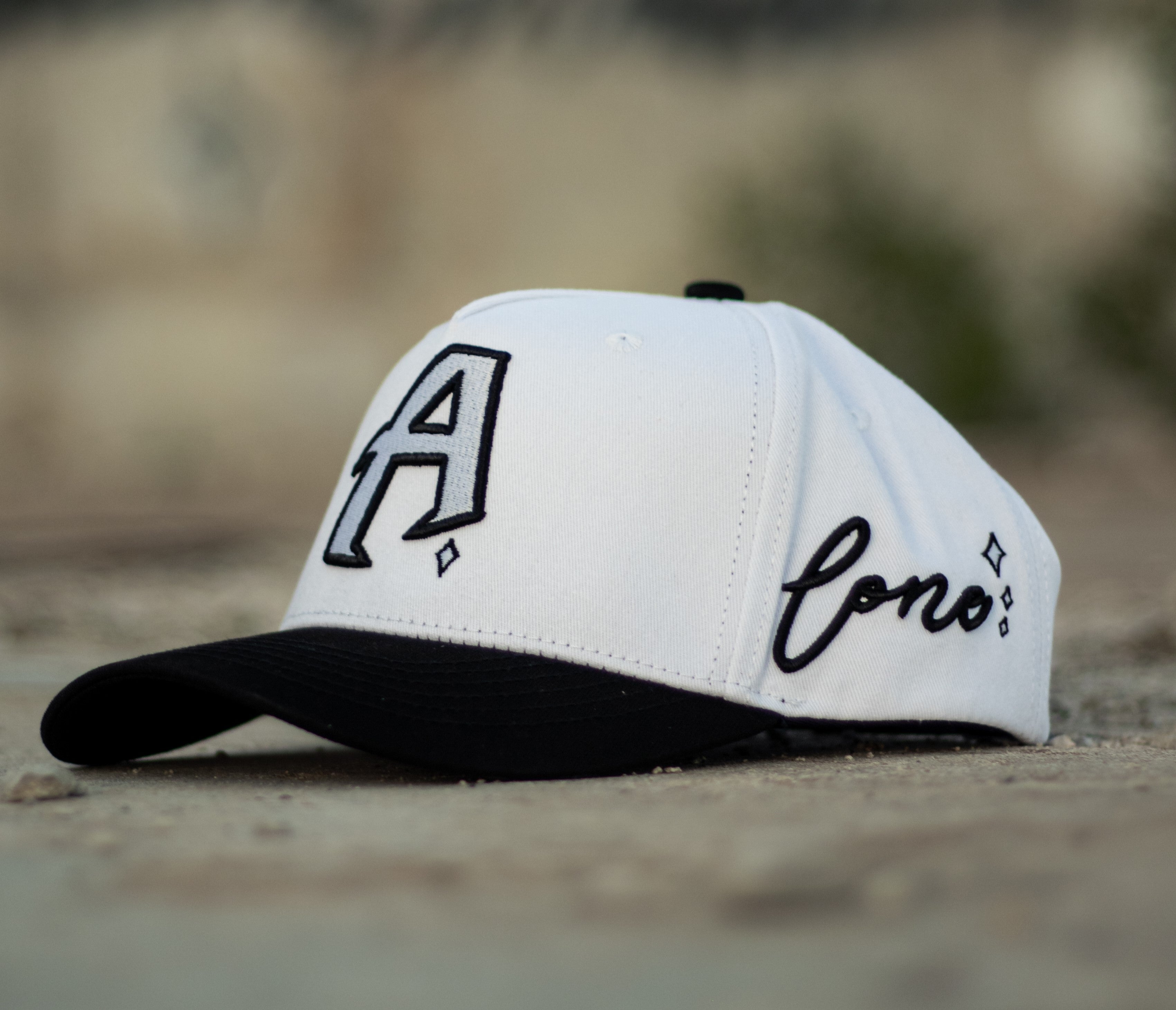 3D Lone Hat (Snap-Back)