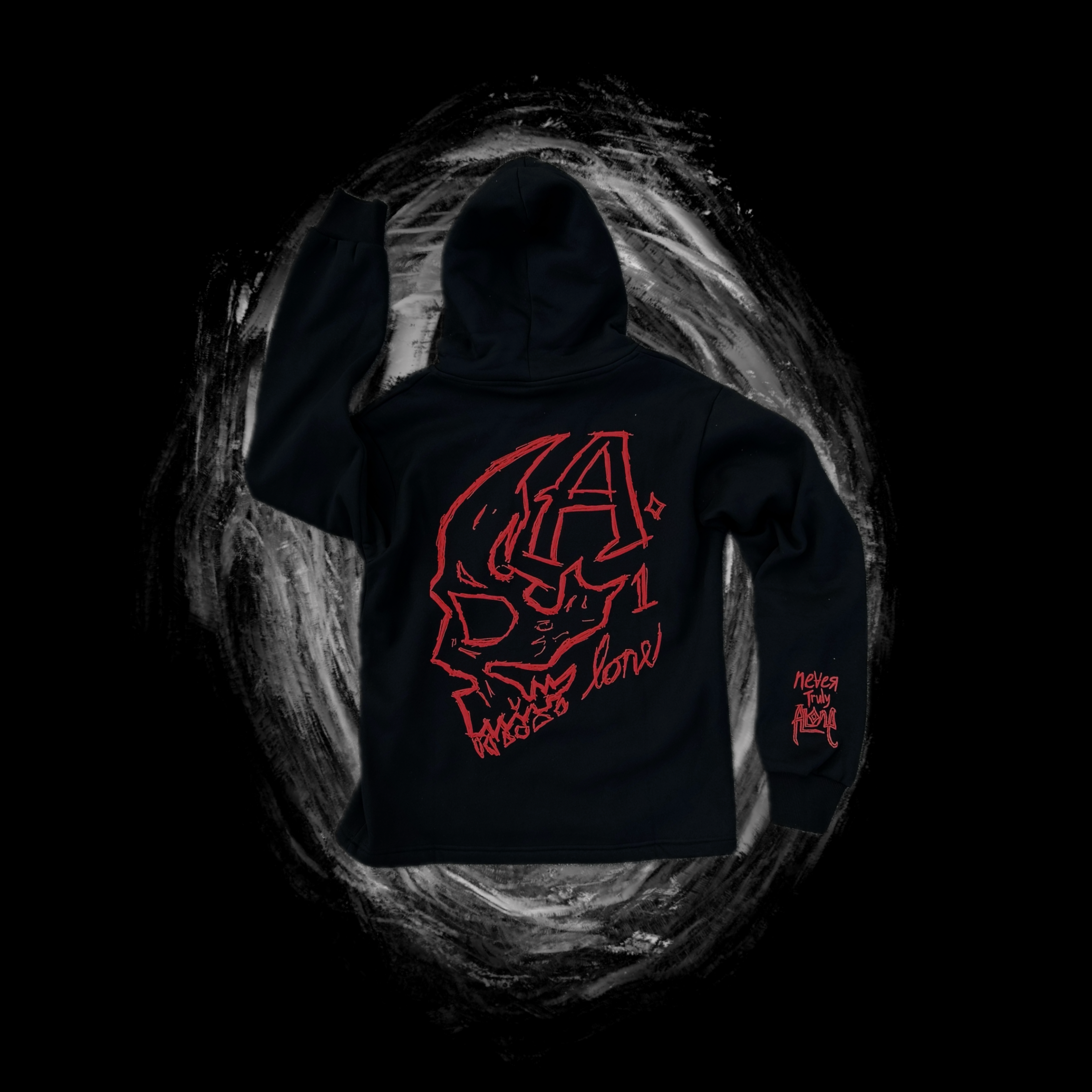 Never Truly Alone Hoodie