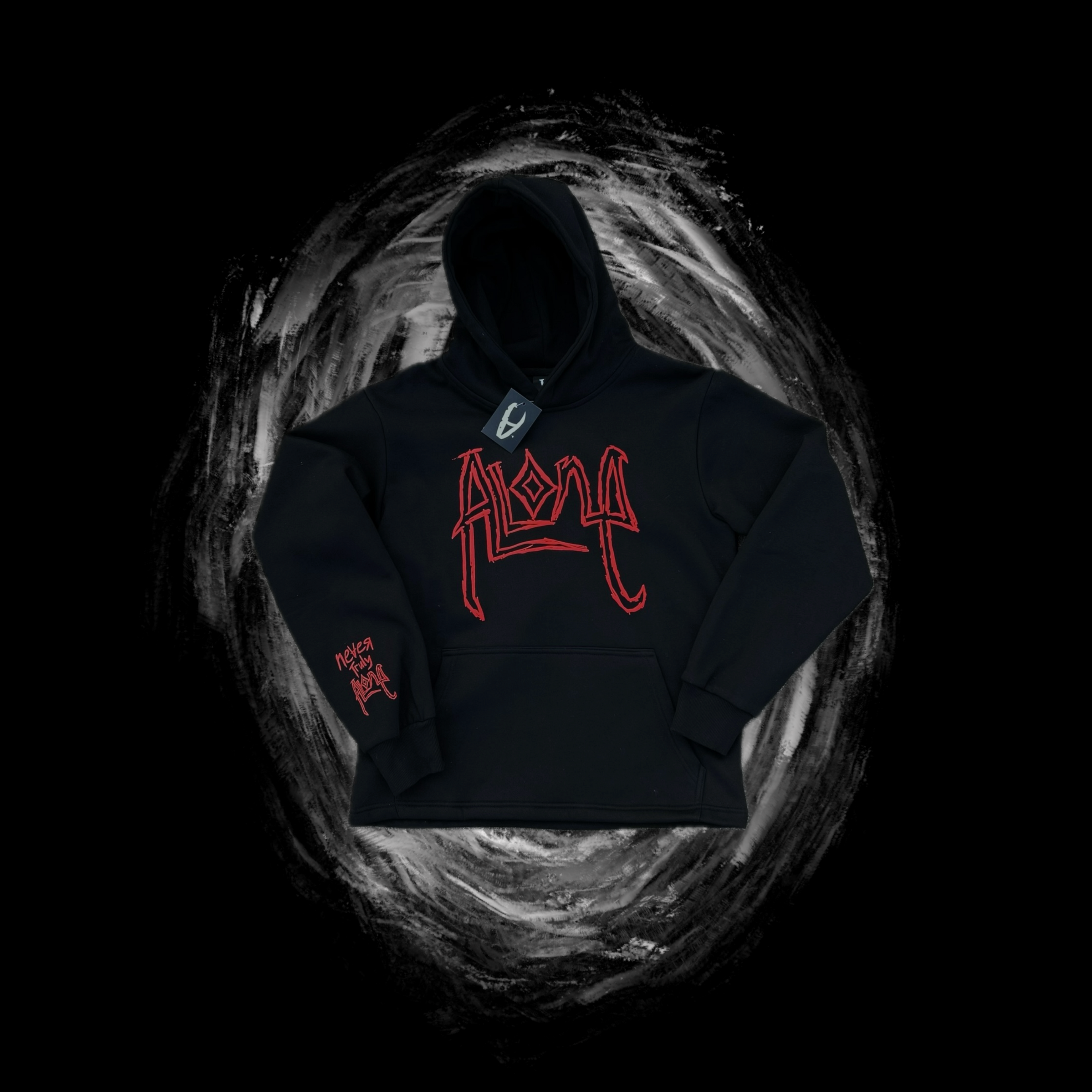 Never Truly Alone Hoodie