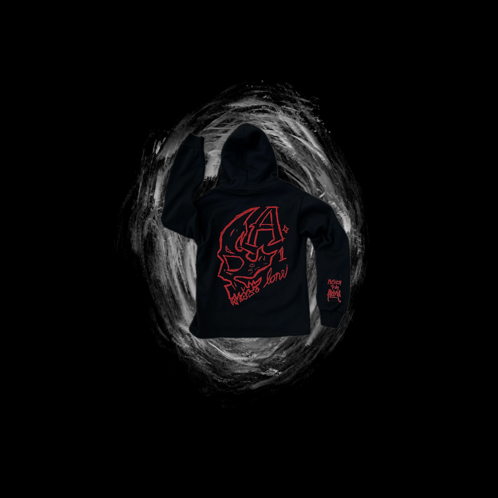 Never Truly Alone Hoodie
