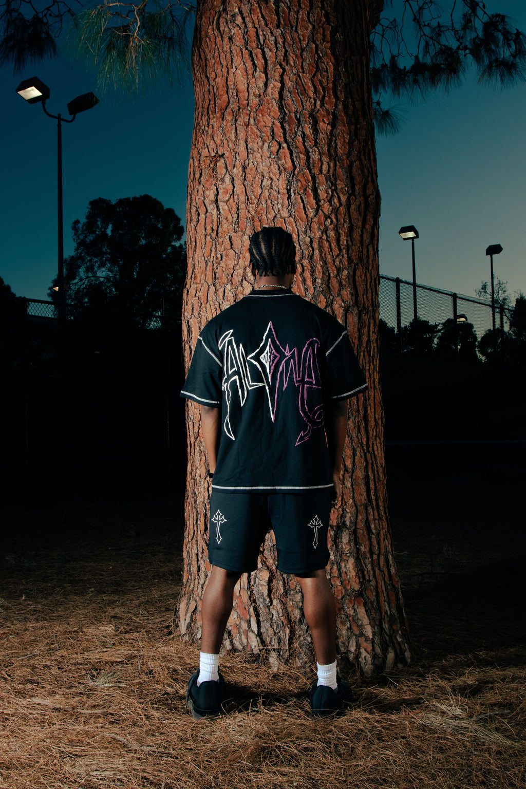 Fear No Evil Oversize Tee