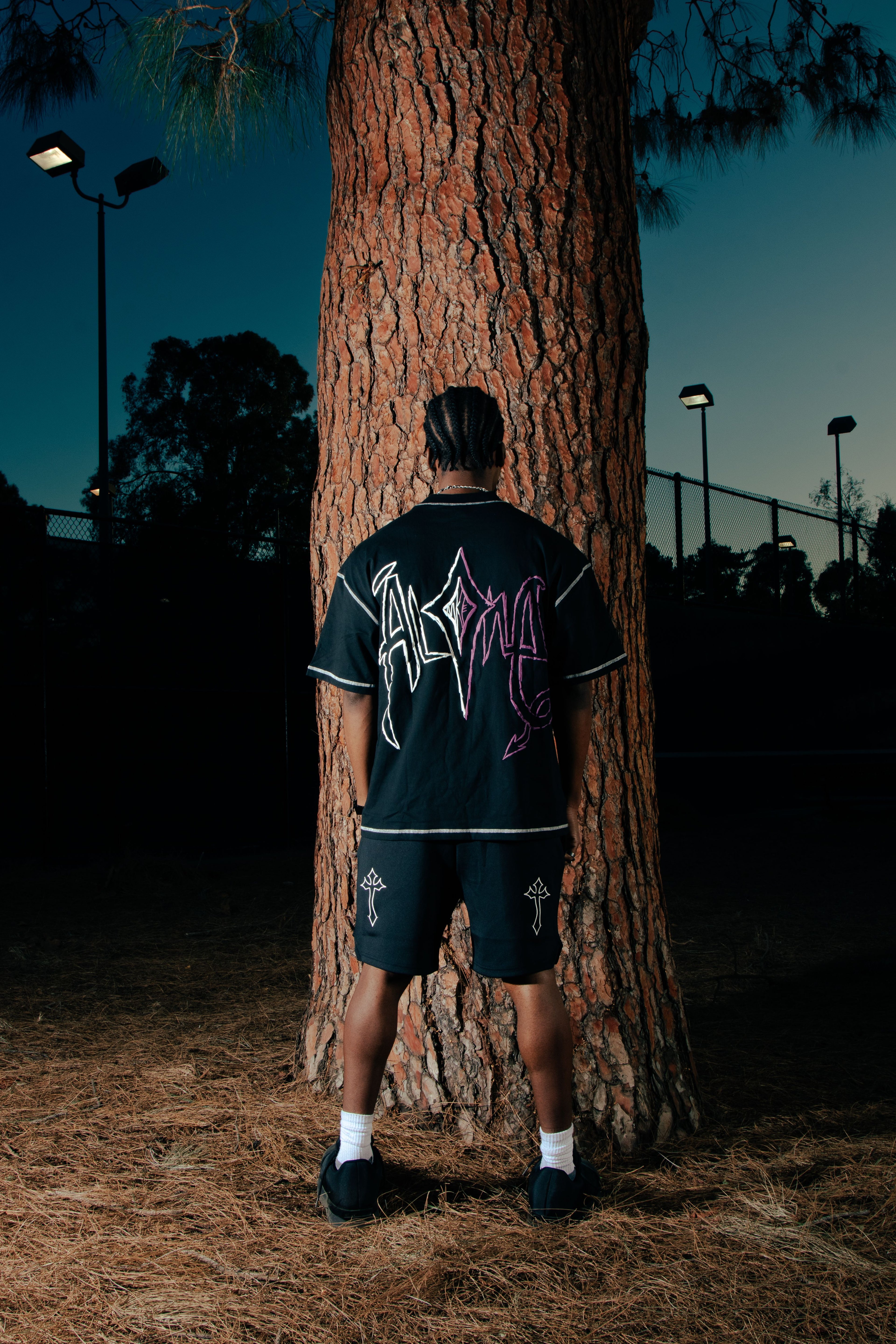 Fear No Evil Oversize Tee