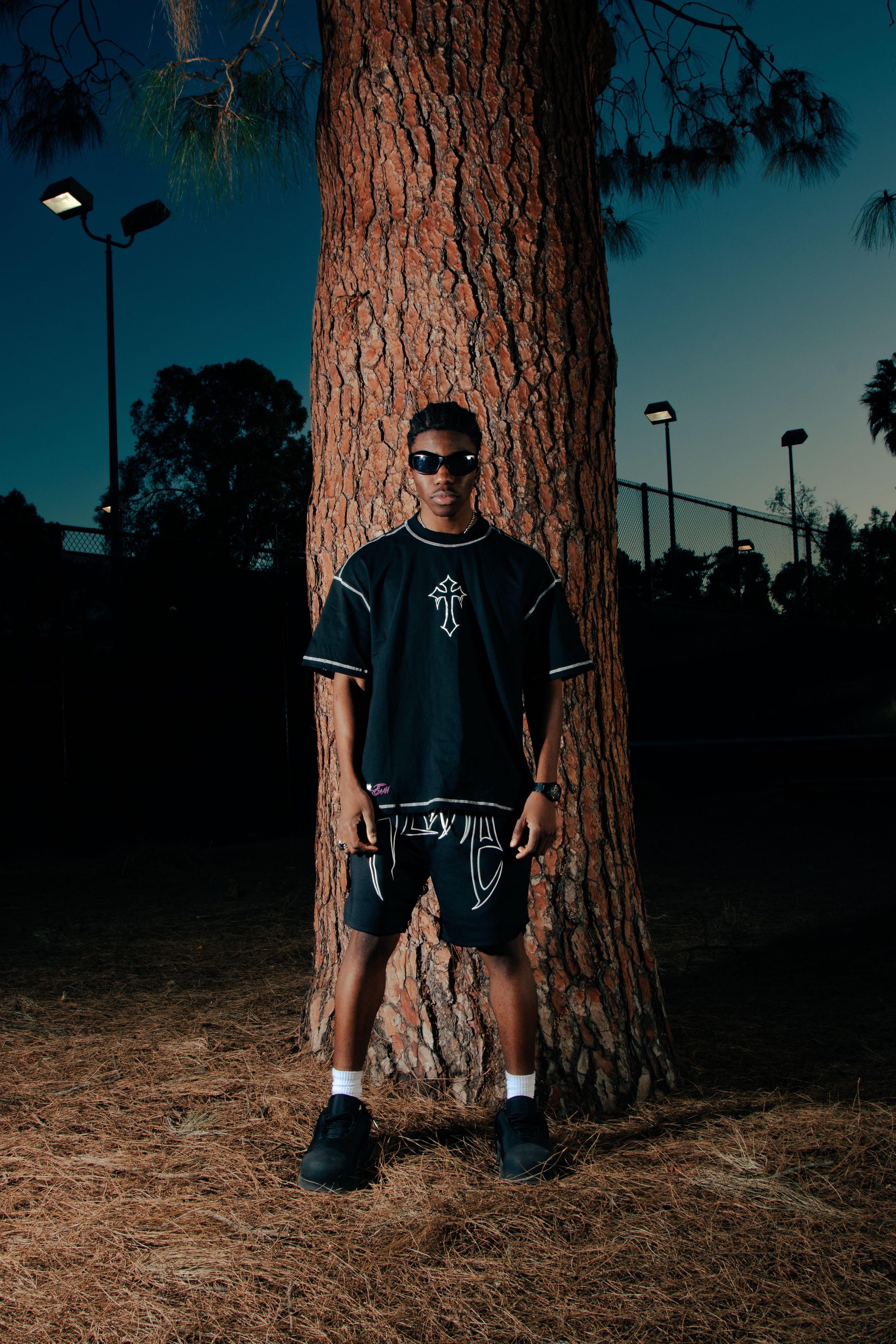 Fear No Evil Oversize Tee