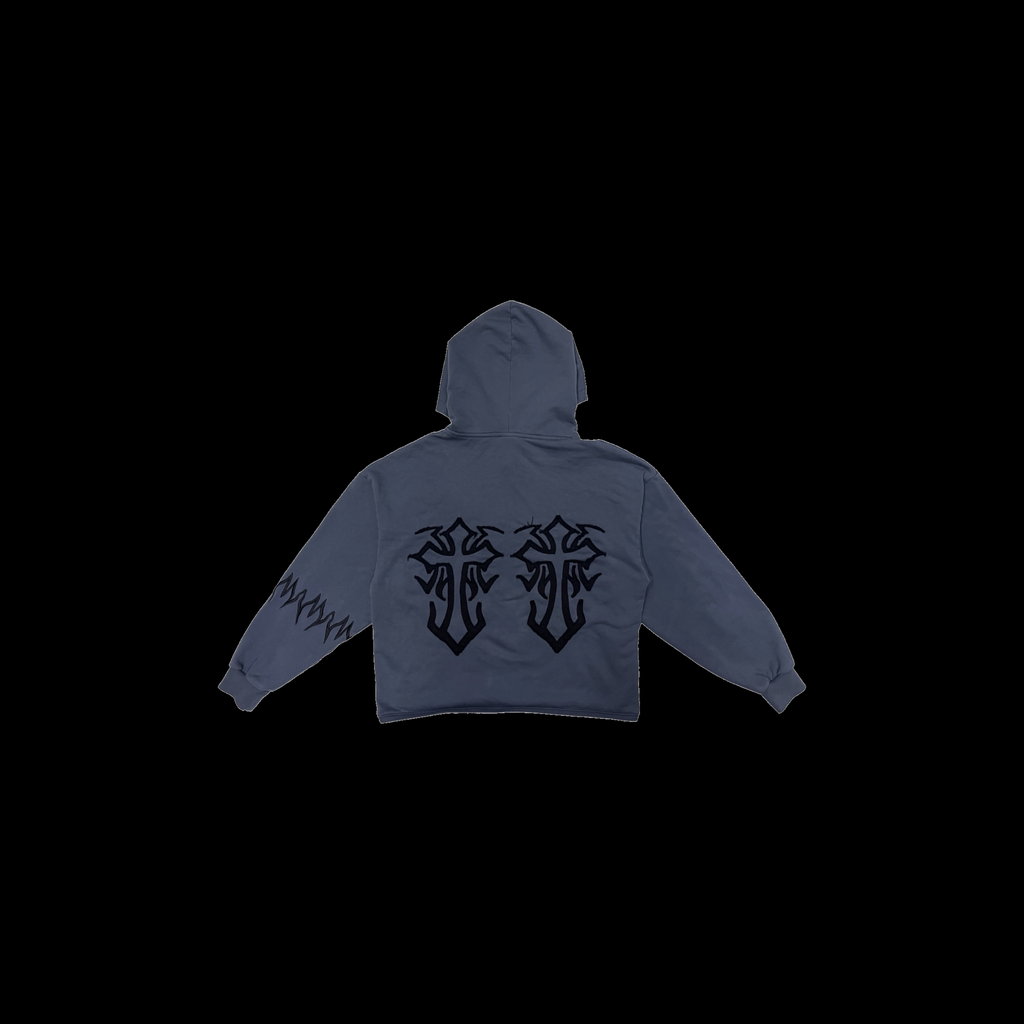 Venom Cross Hoodie