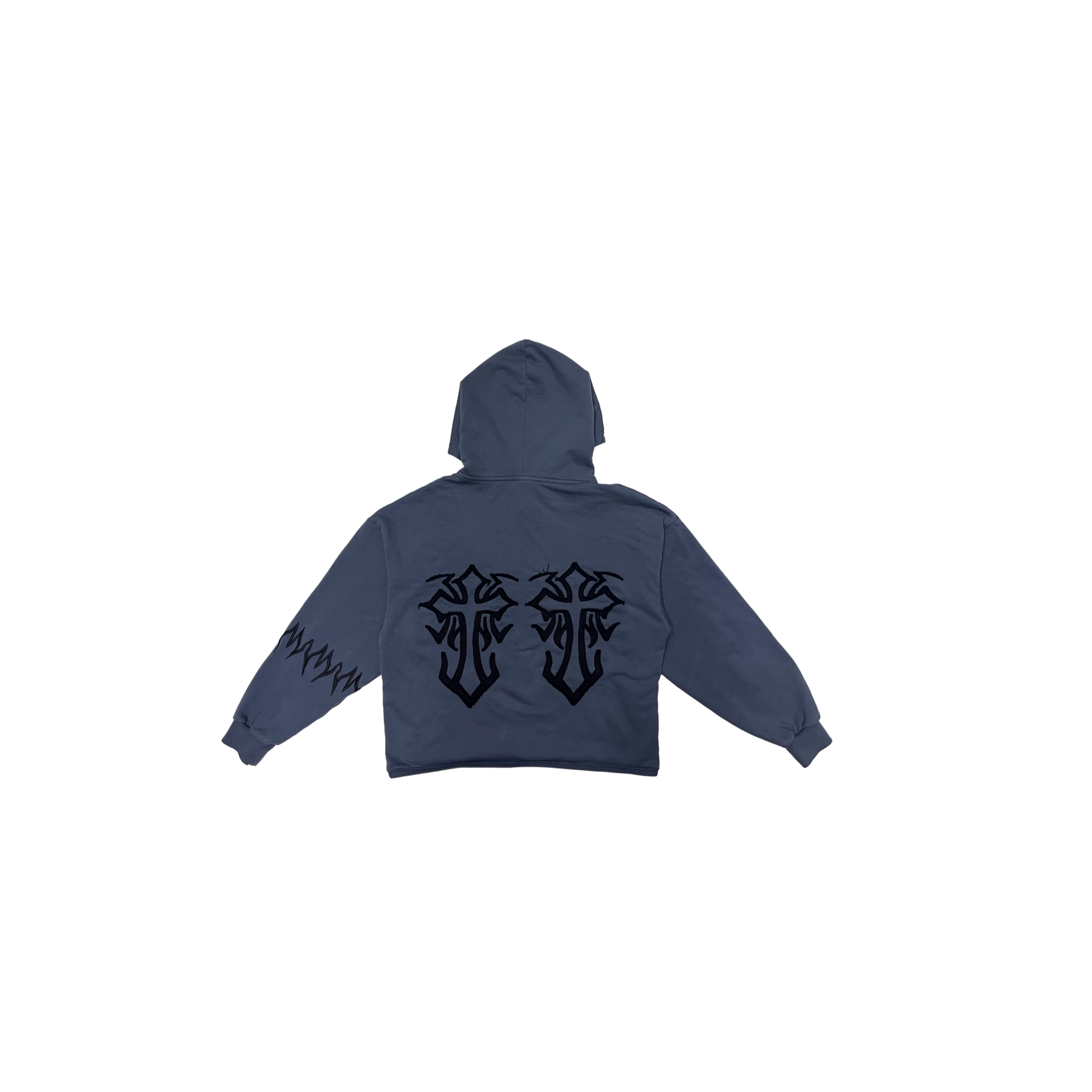 Venom Cross Hoodie