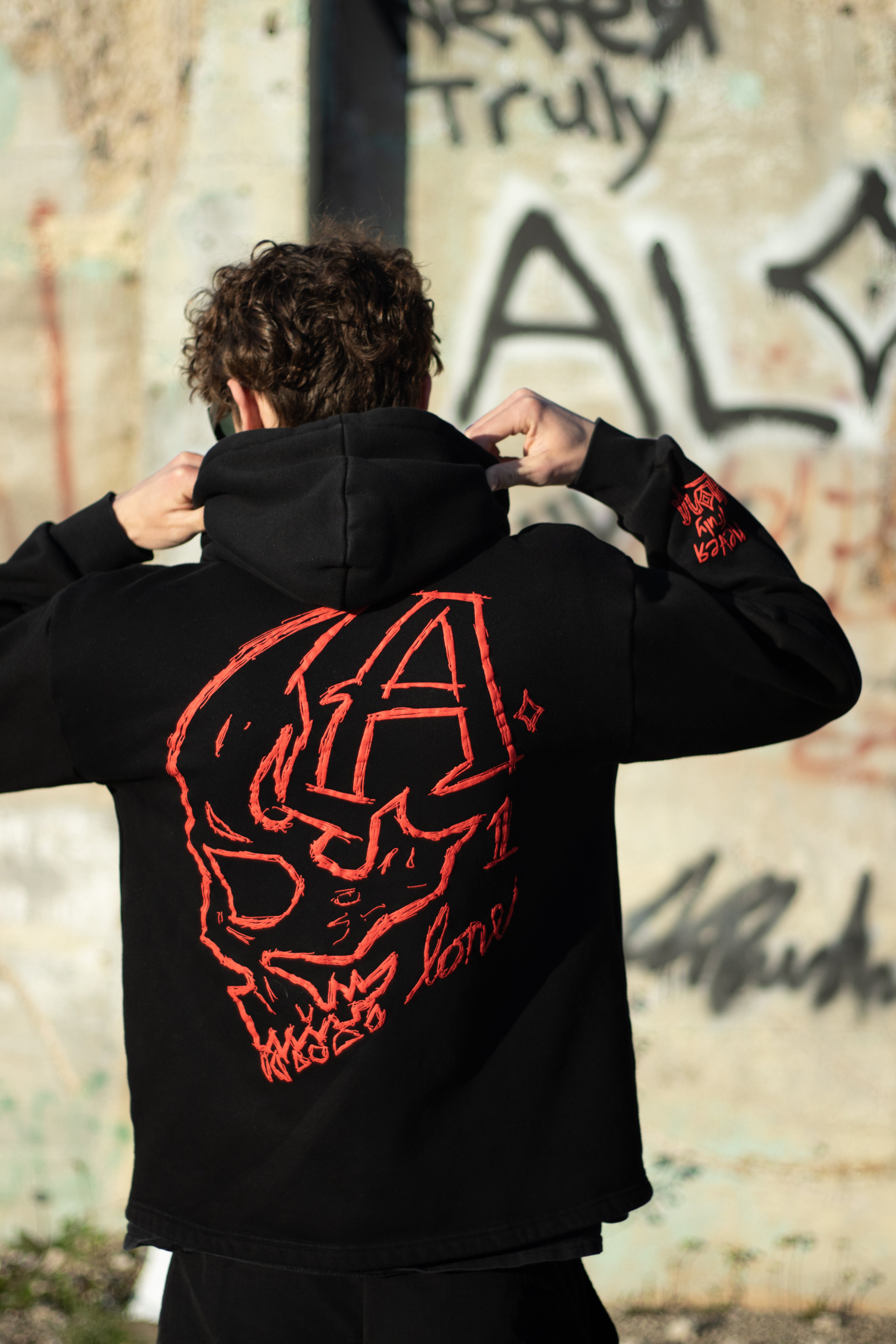 Never Truly Alone Hoodie
