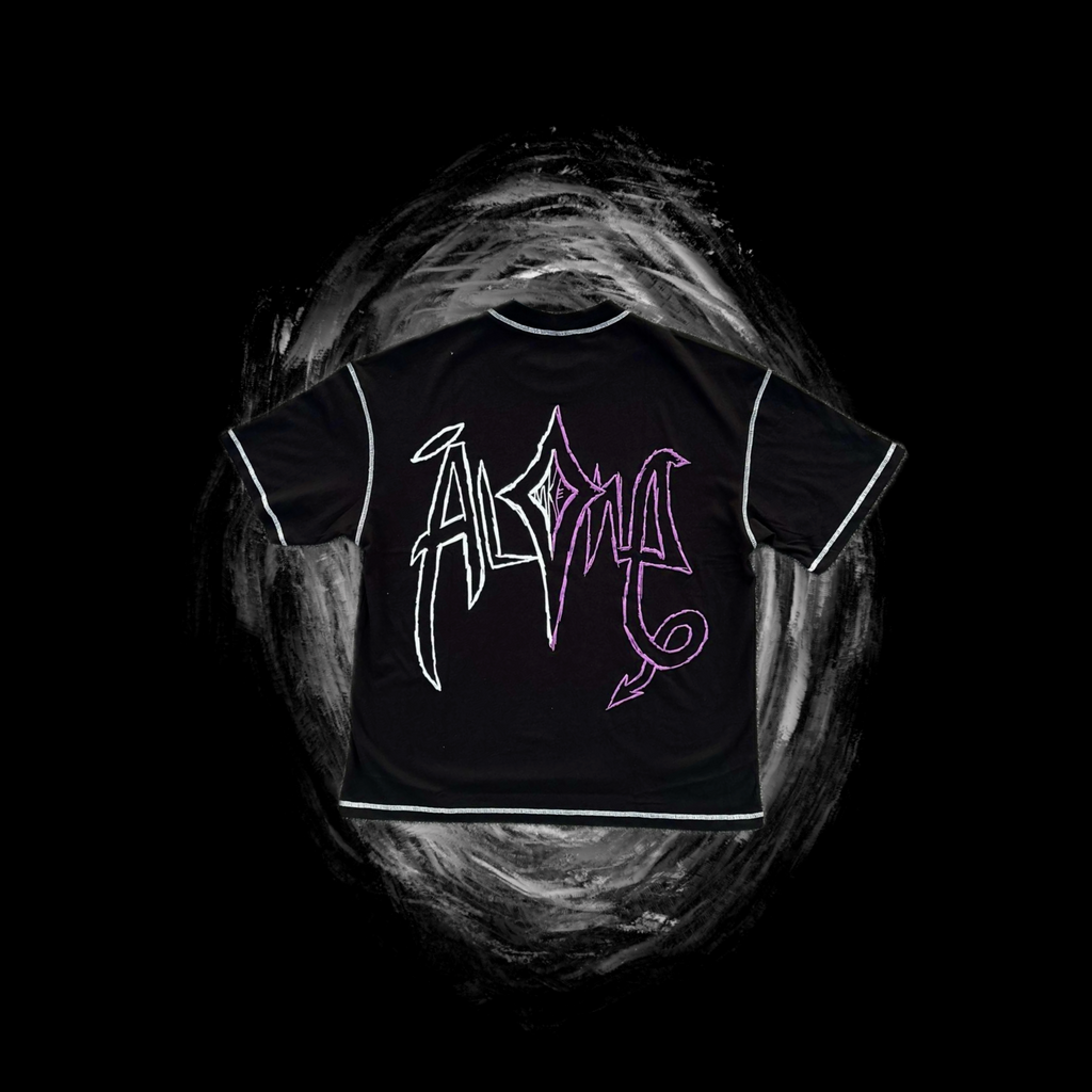 Fear No Evil Oversize Tee