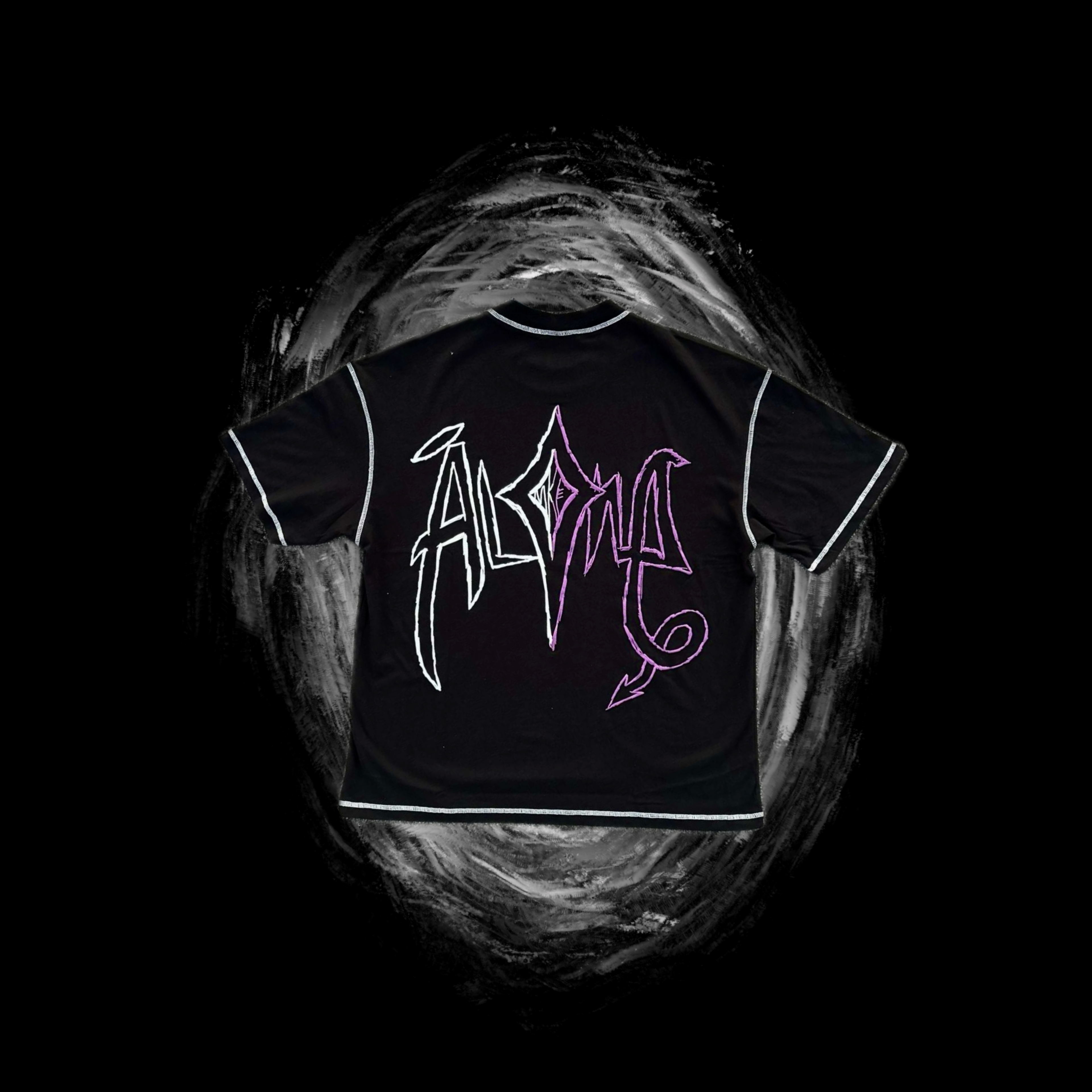 Fear No Evil Oversize Tee