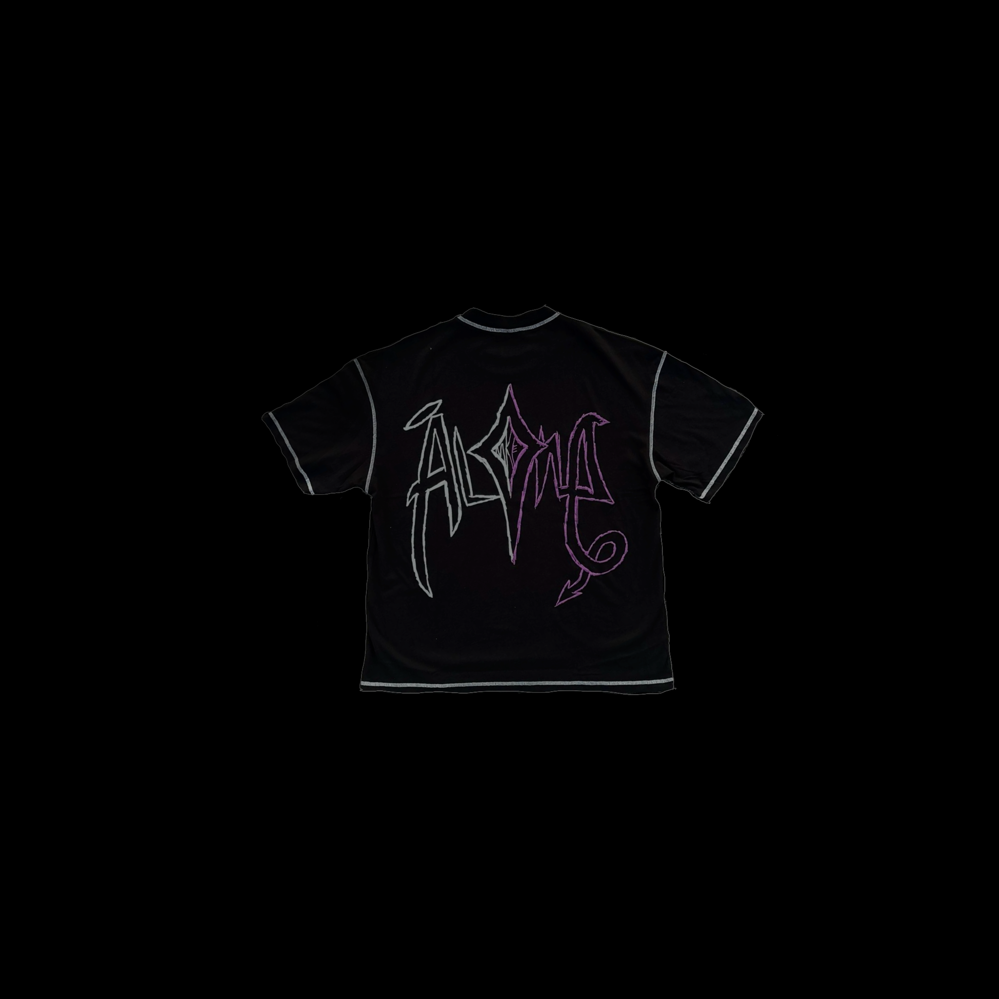 Fear No Evil Oversize Tee