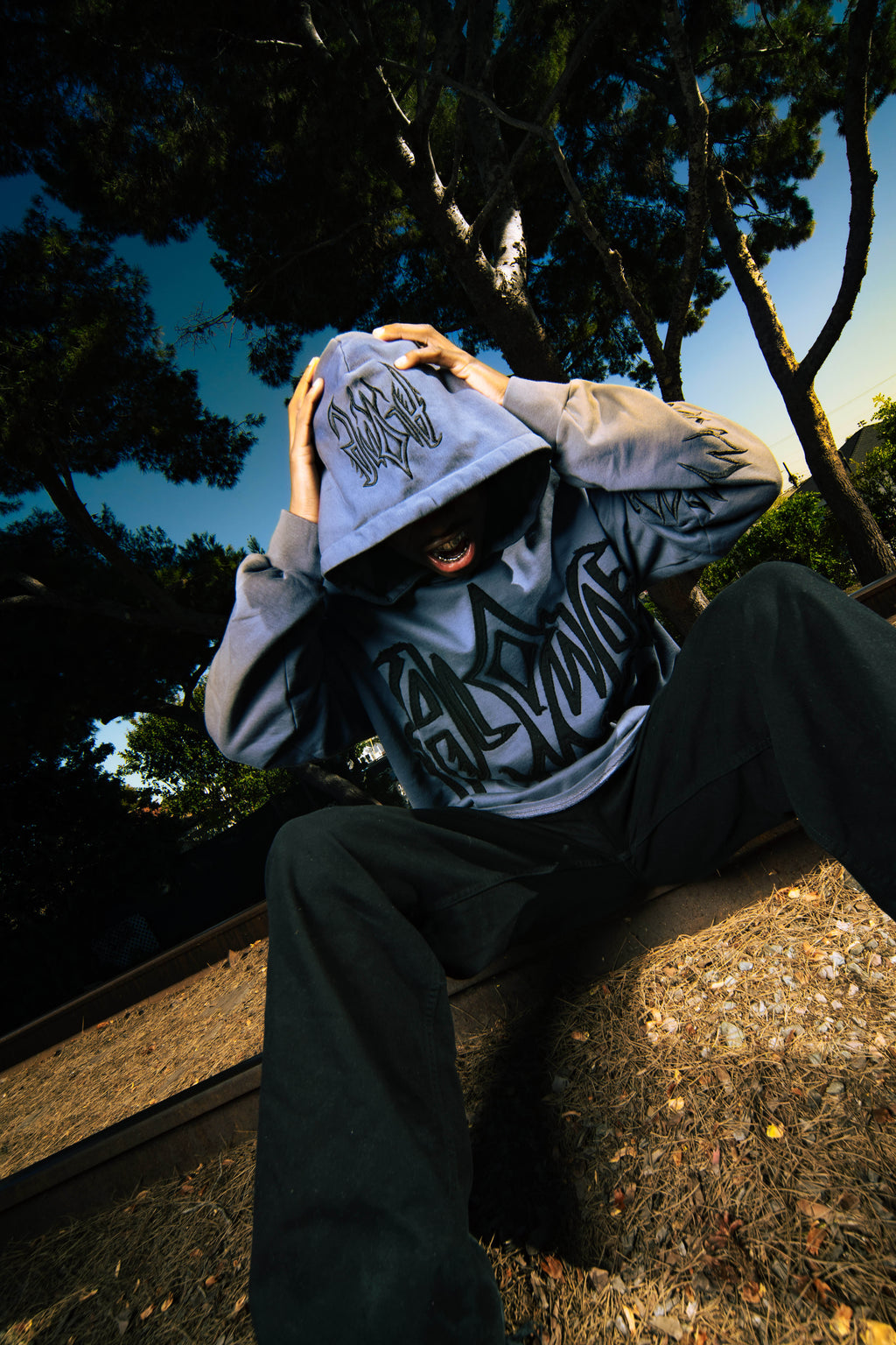 Venom Cross Hoodie