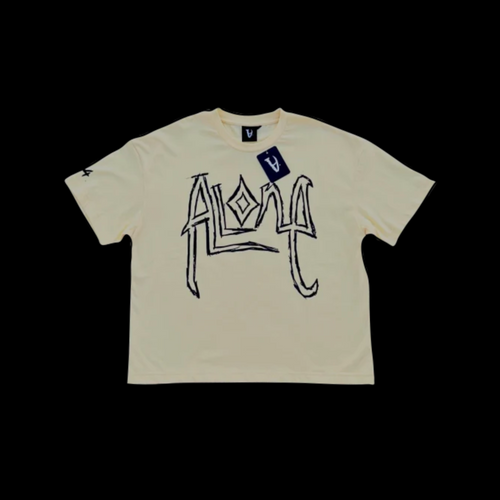 Alone Cream Tee