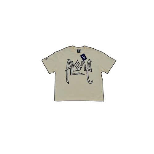 Alone Cream Tee