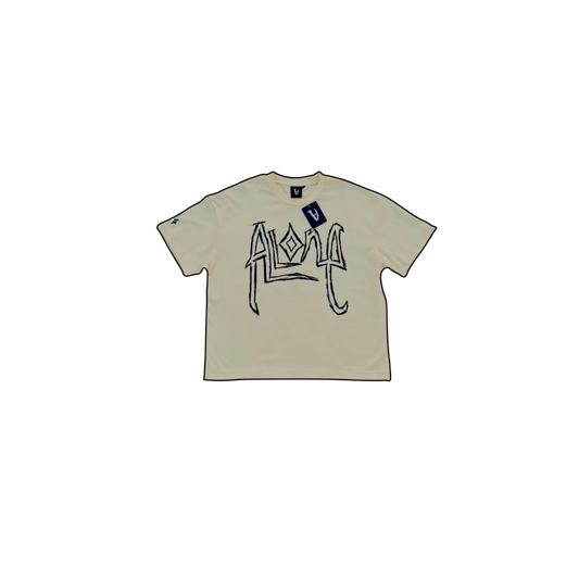 Alone Cream Tee