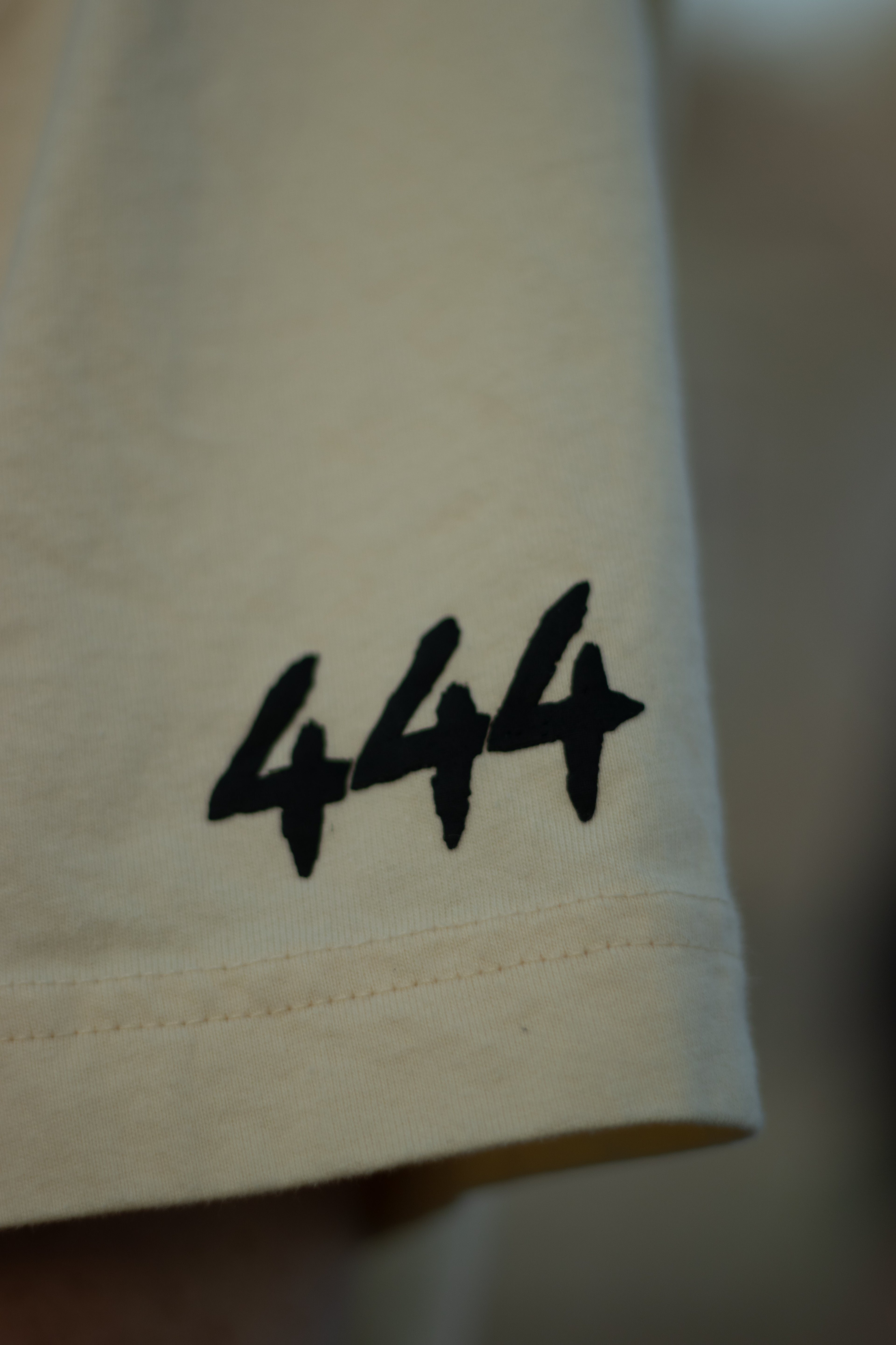 Alone Cream Tee