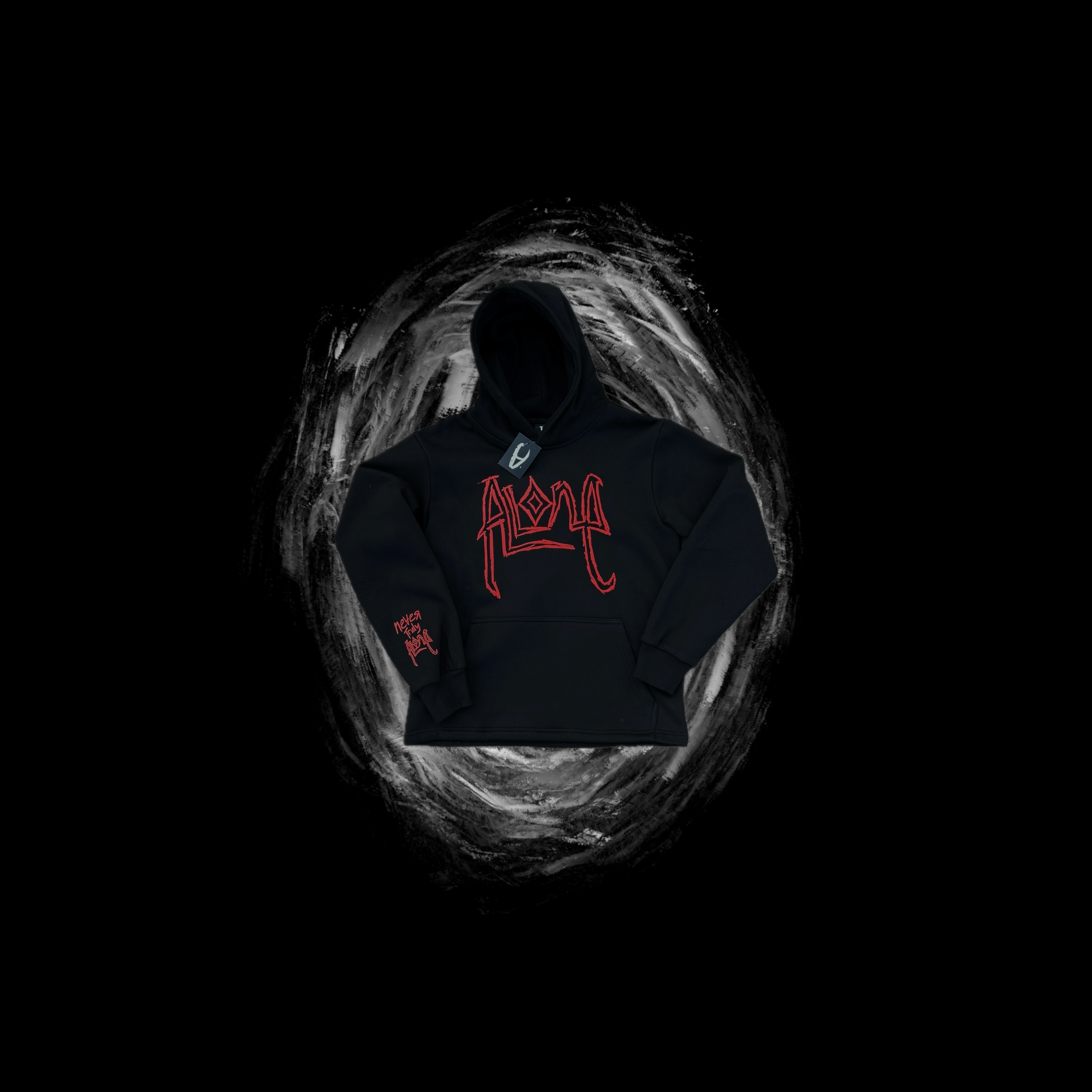 Never Truly Alone Hoodie