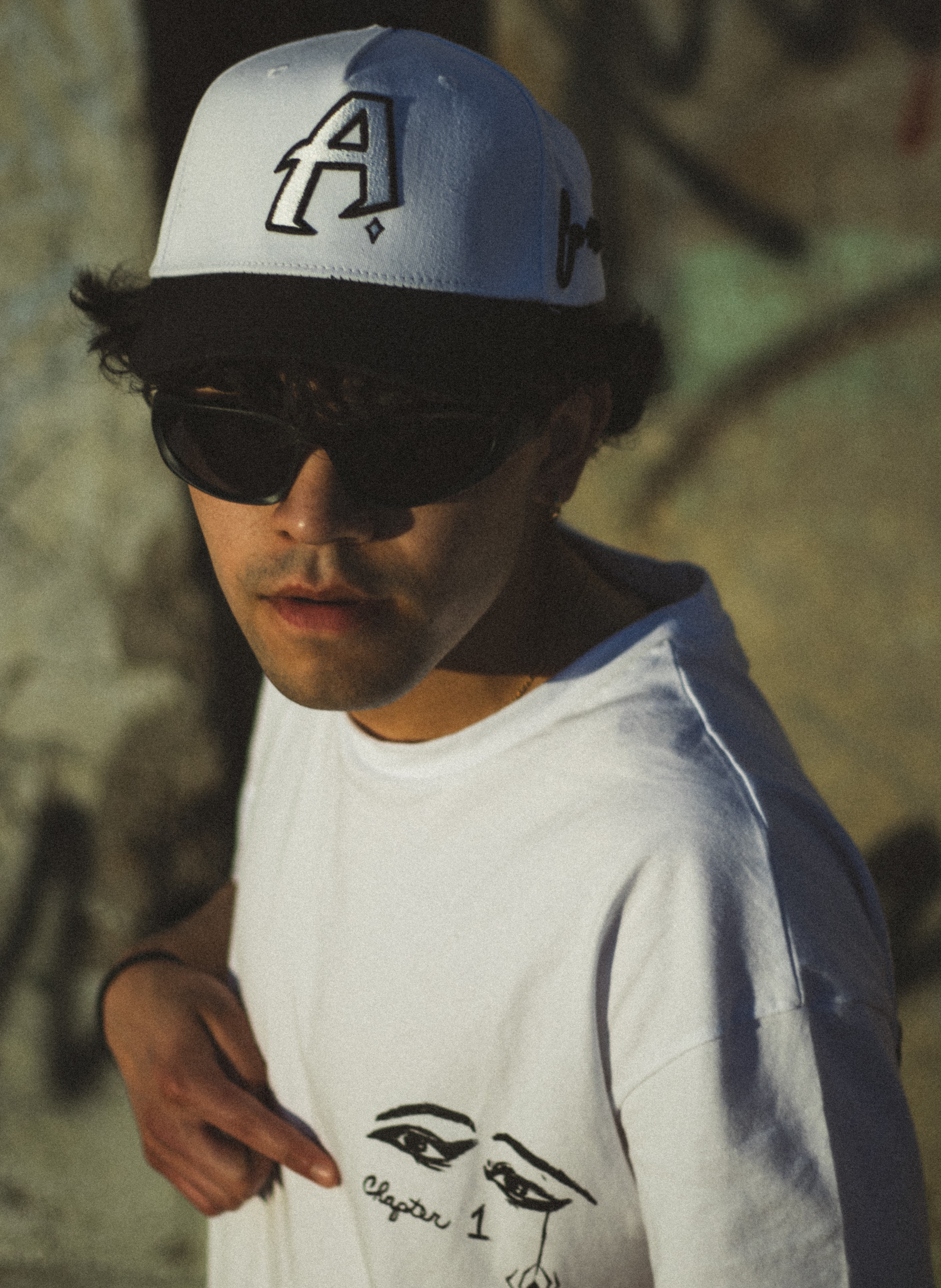 3D Lone Hat (Snap-Back)