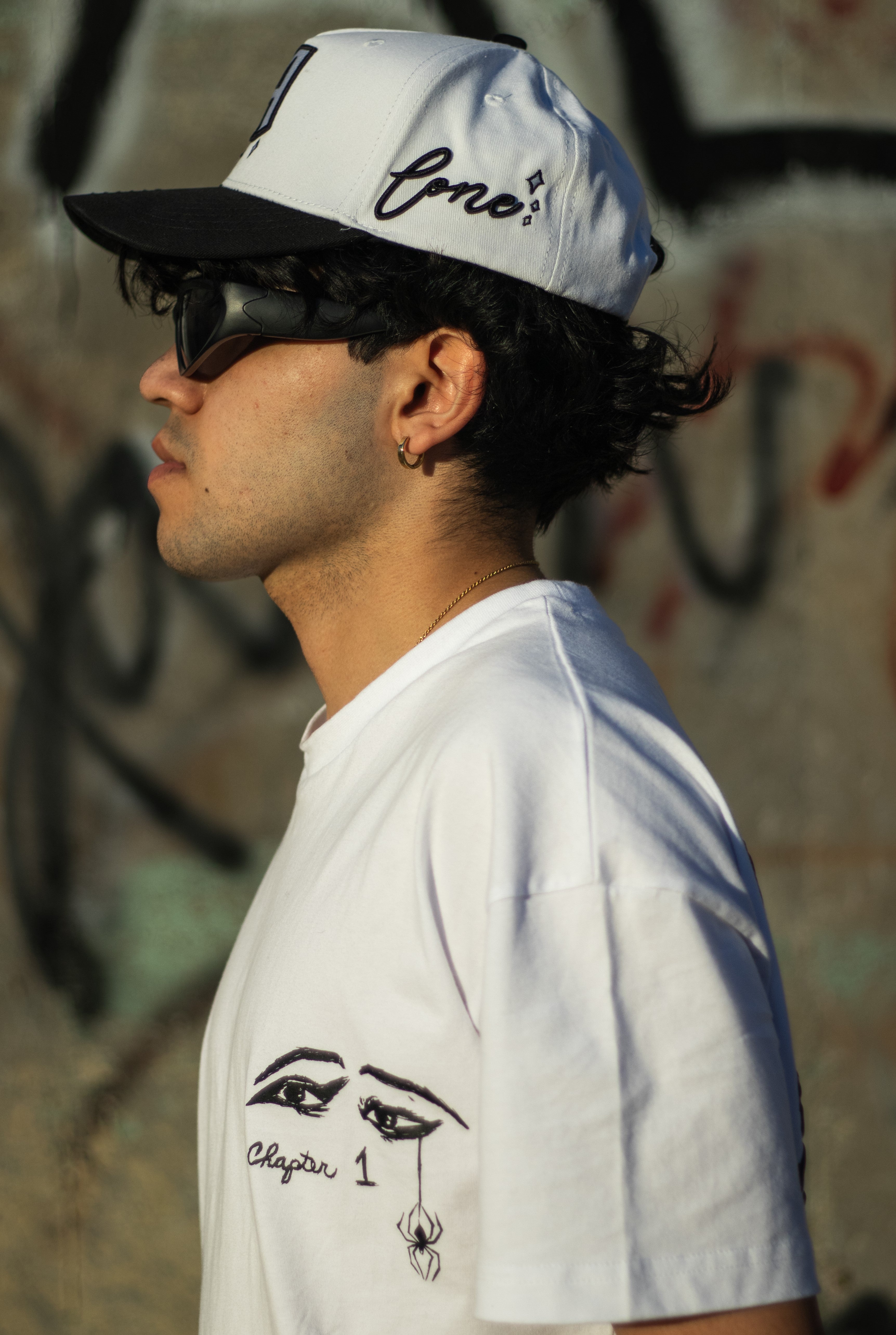 3D Lone Hat (Snap-Back)