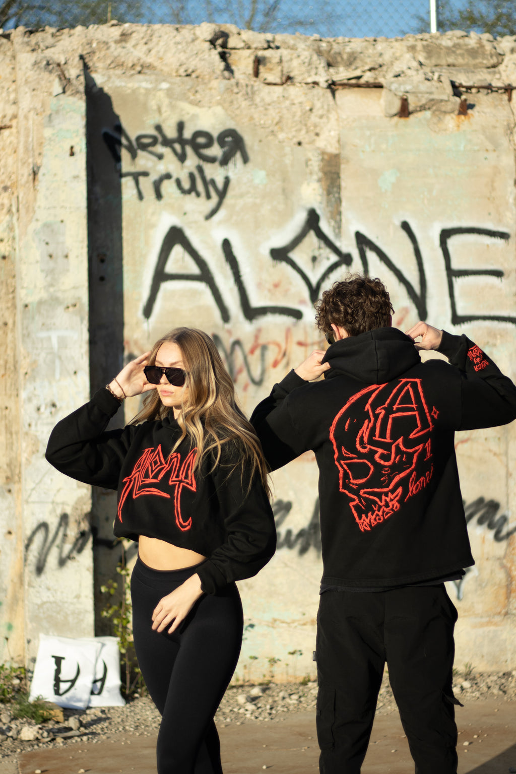 Never Truly Alone Hoodie