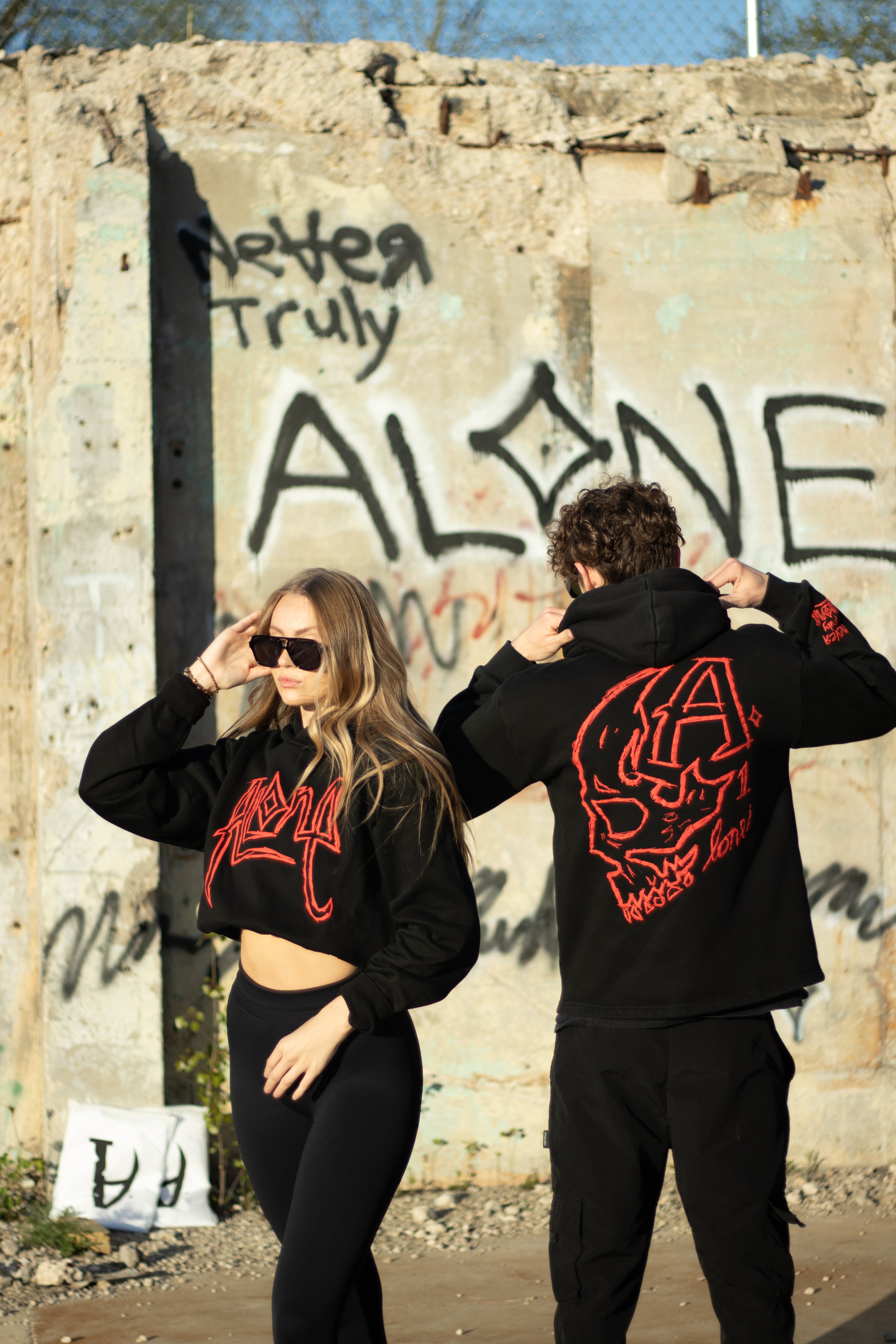 Never Truly Alone Hoodie