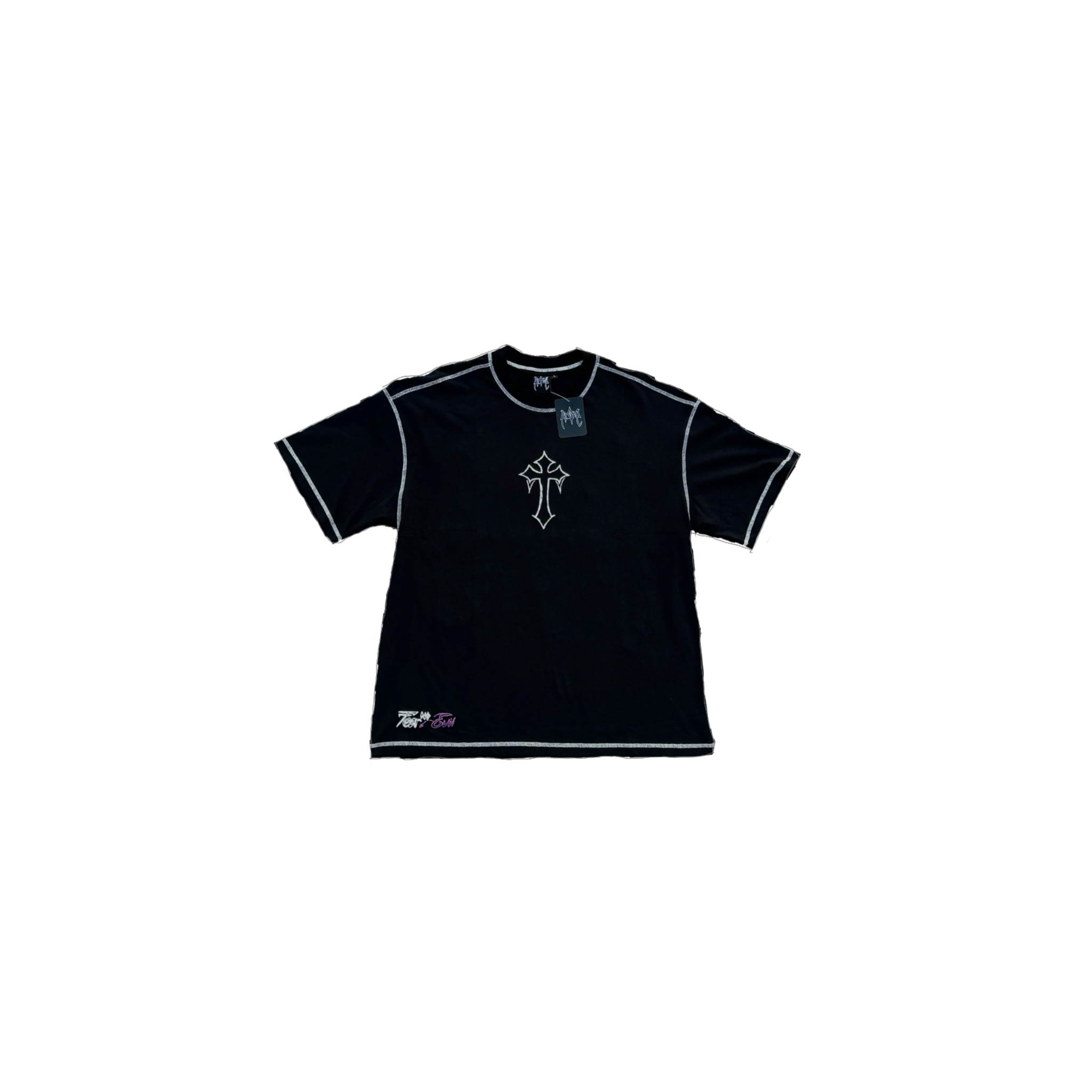 Fear No Evil Oversize Tee