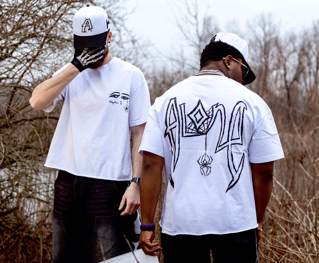 Alone Spider Tee