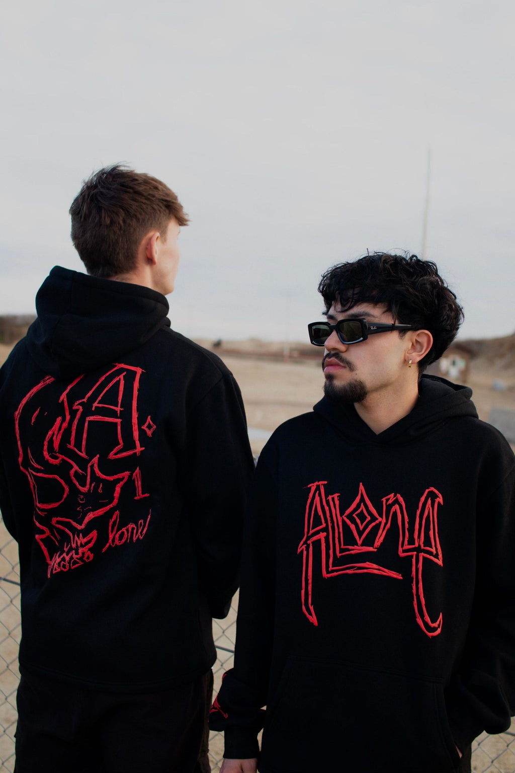 Never Truly Alone Hoodie