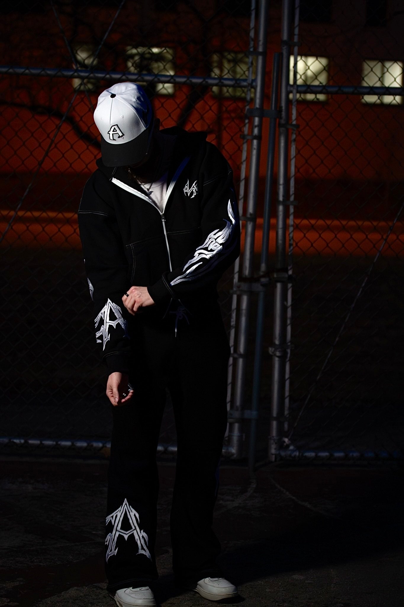 WingVeil Zip-up Sweatshirt