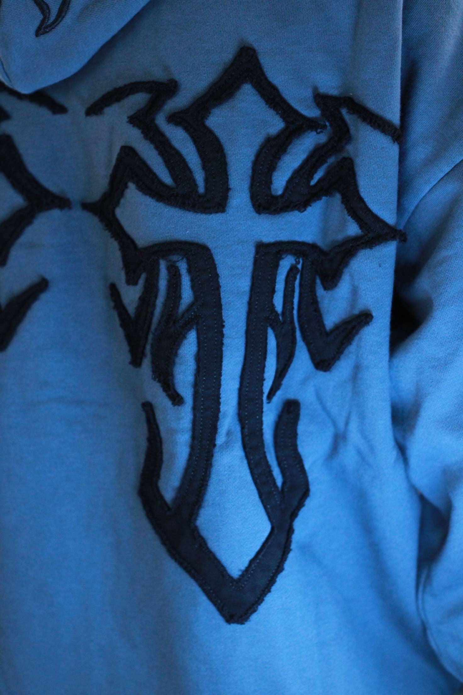 Venom Cross Hoodie