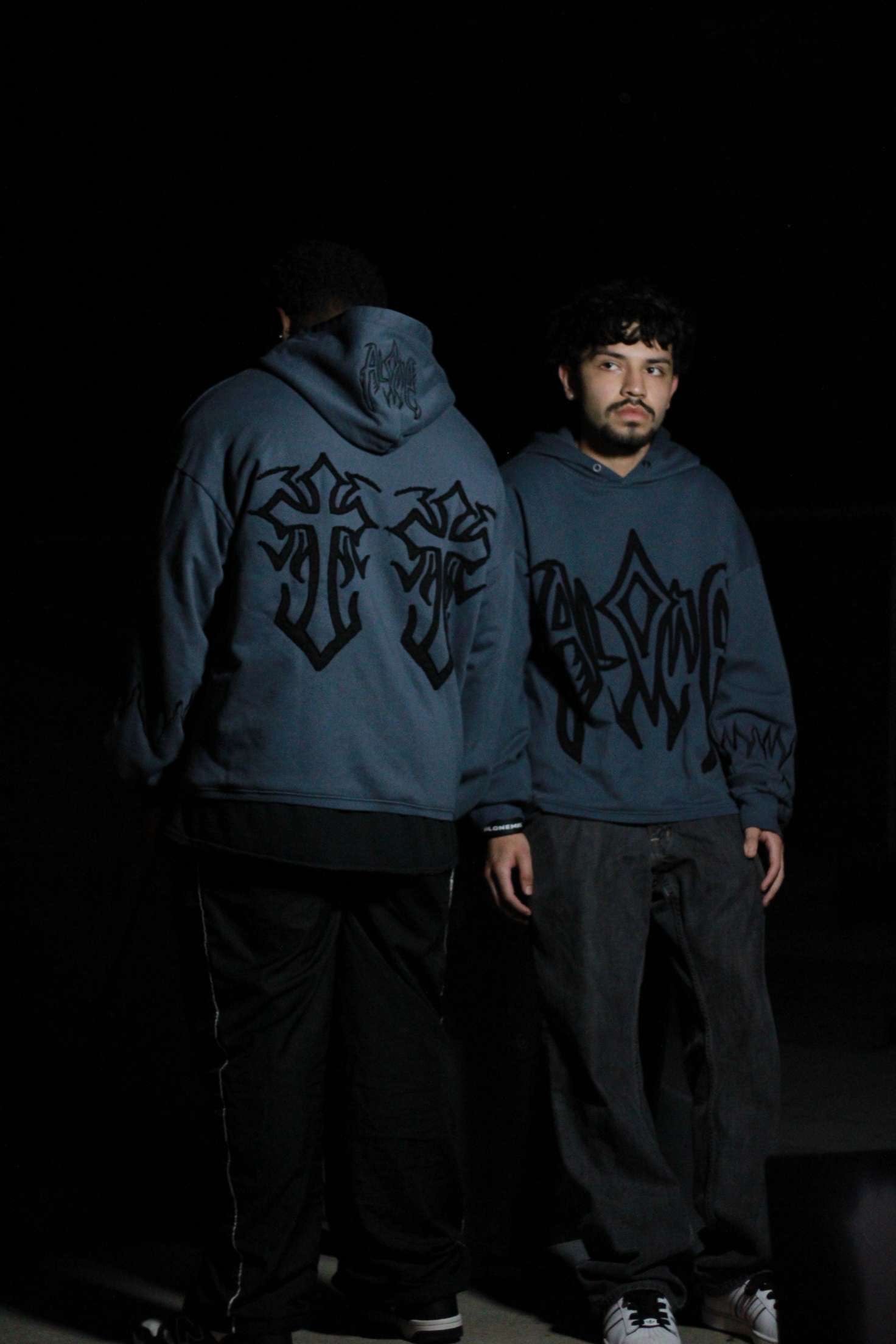 Venom Cross Hoodie