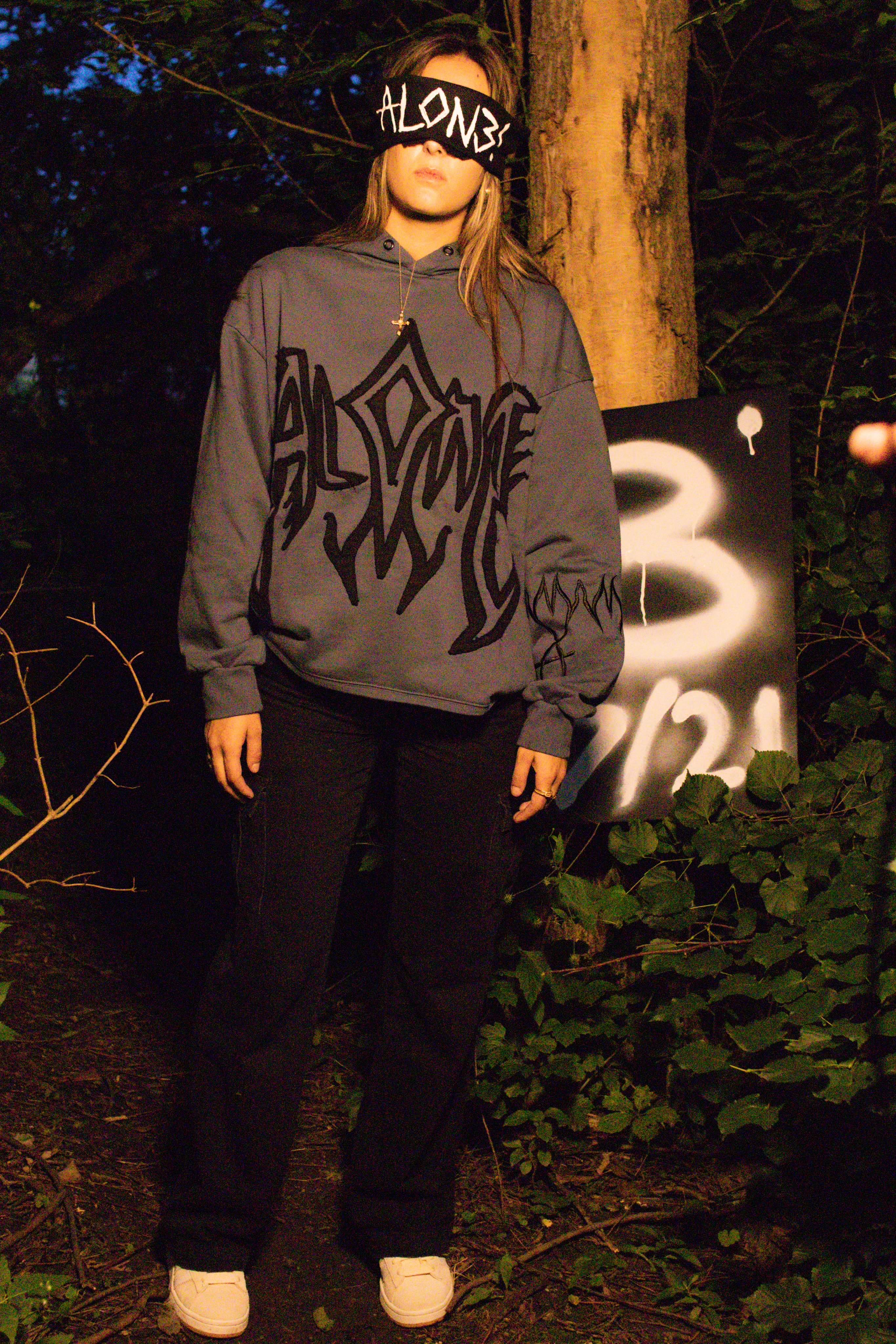 Venom Cross Hoodie