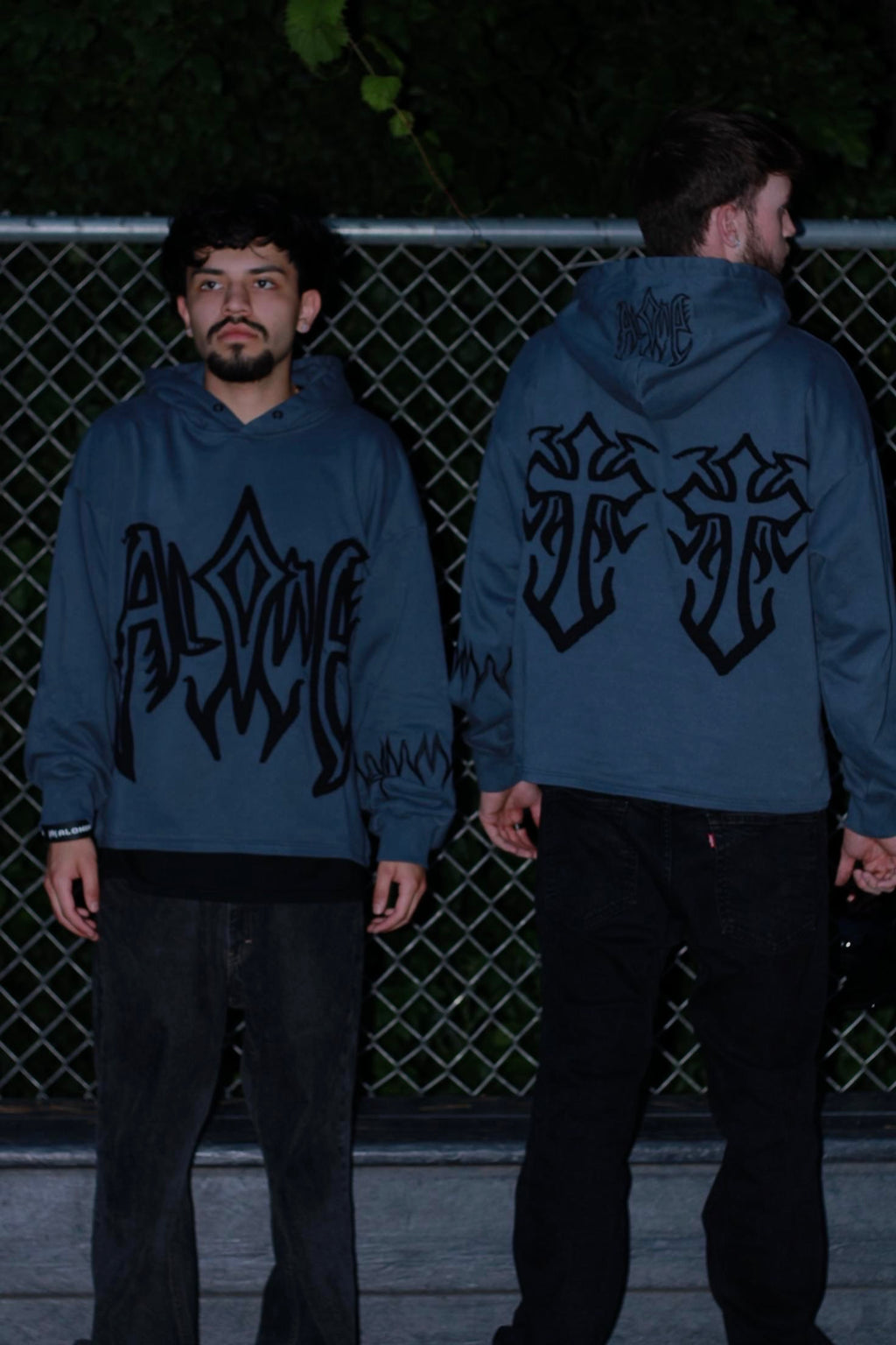 Venom Cross Hoodie