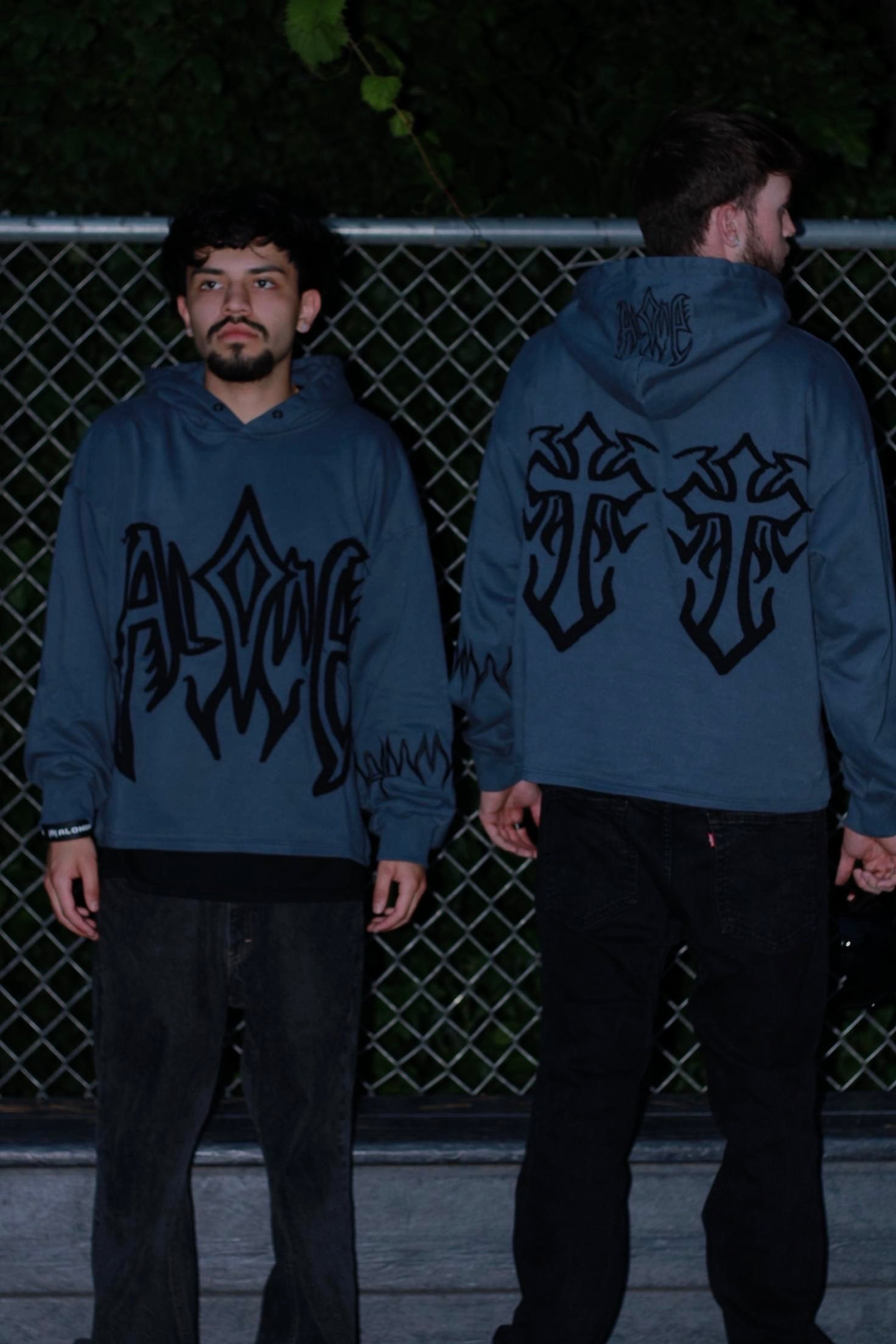 Venom Cross Hoodie