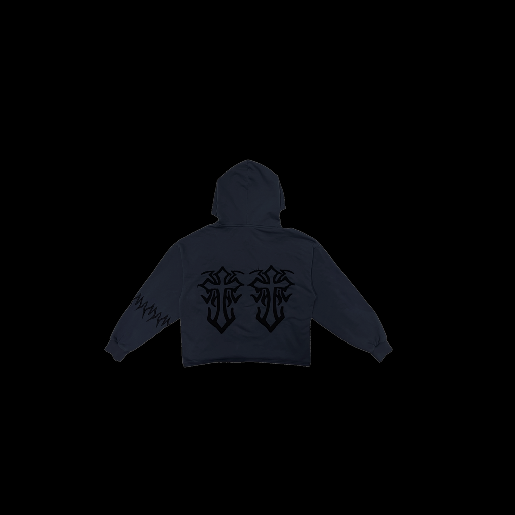 Venom Cross Hoodie