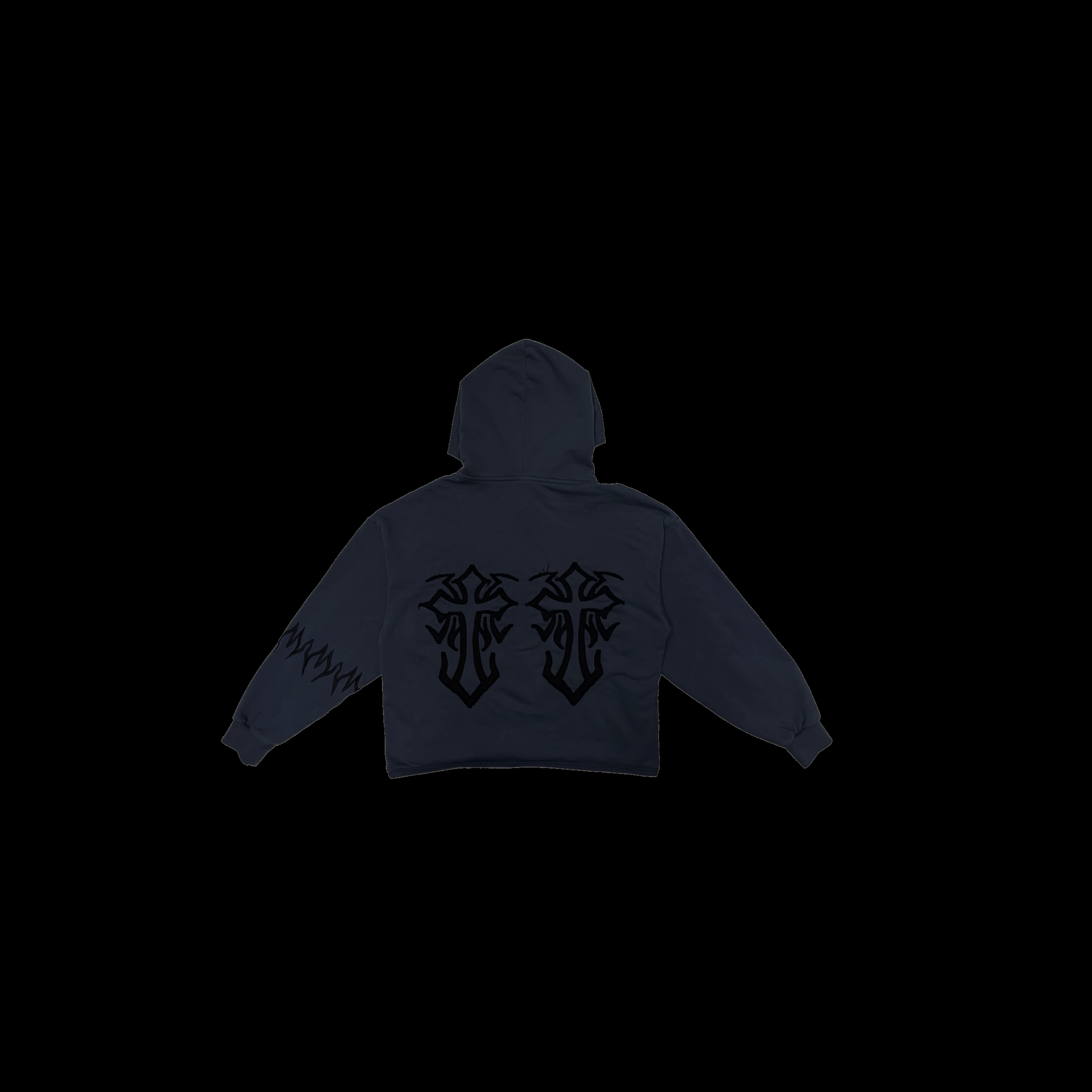 Venom Cross Hoodie